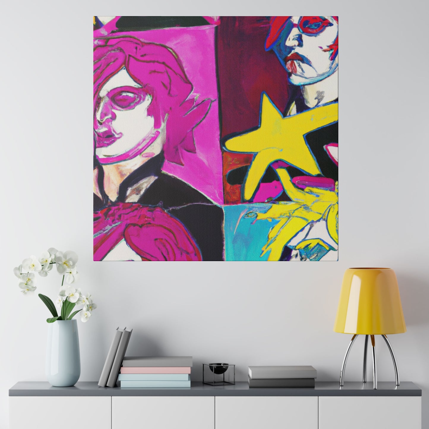 Agnes Halston - Canvas
