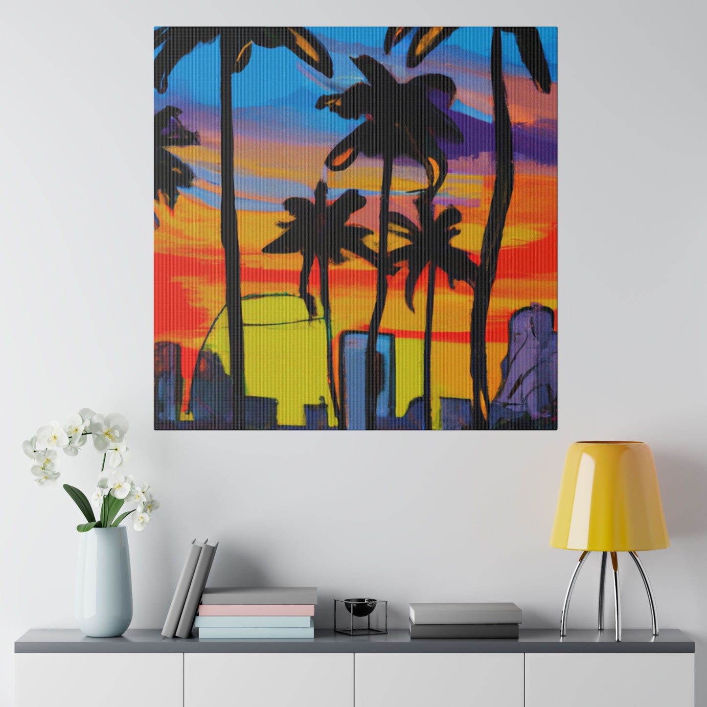 Gerardo Castillo. - Canvas