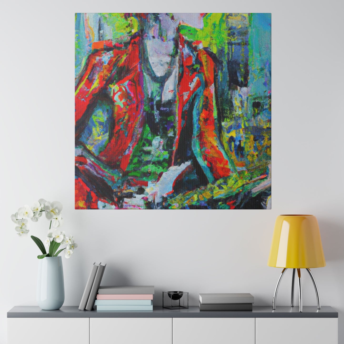 Carianne Morrall. - Canvas