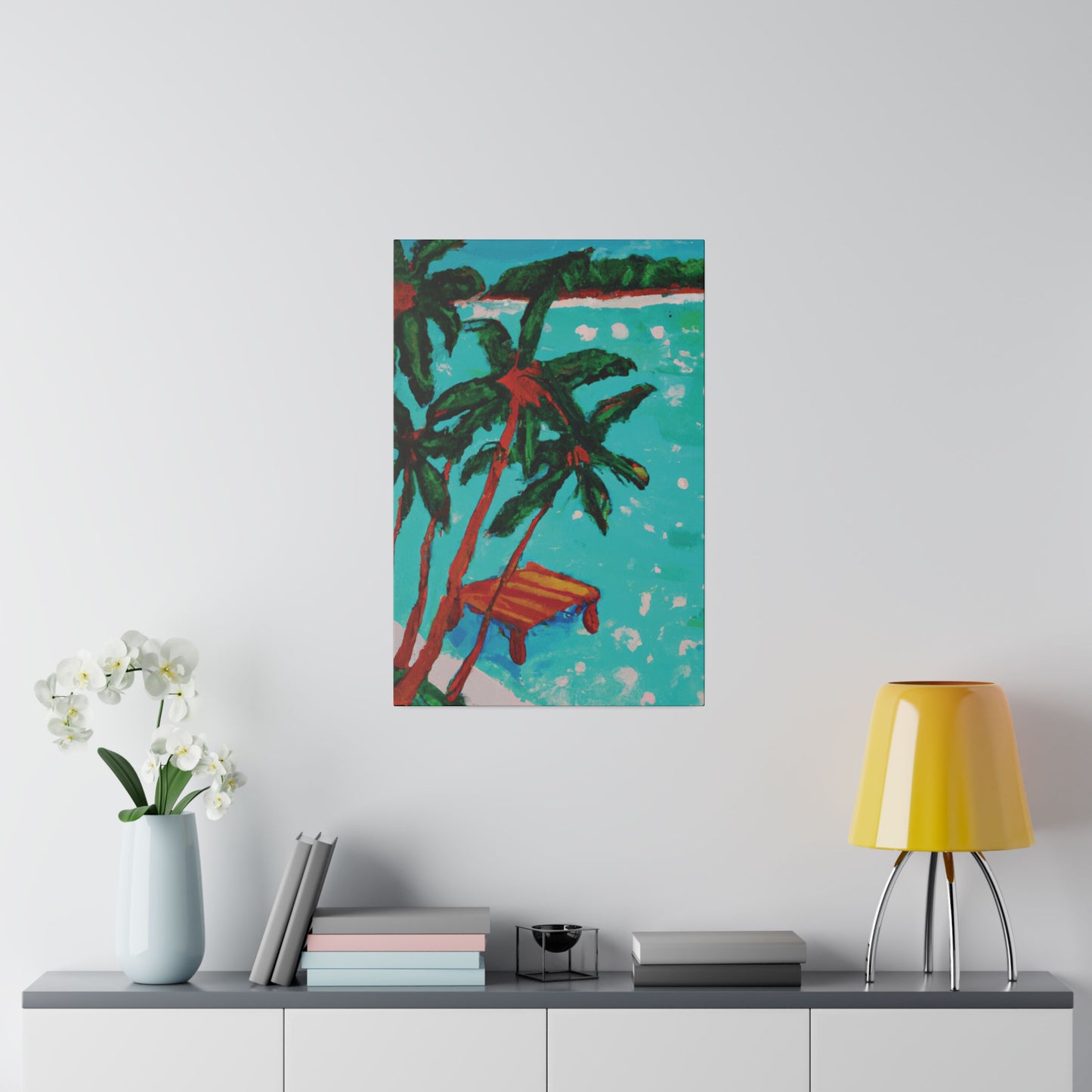 9204V - Bahamas Ocean Painting Print | Bahamas | Ocean | Beach | Poster | Home Decor | Wall Art | Canvas