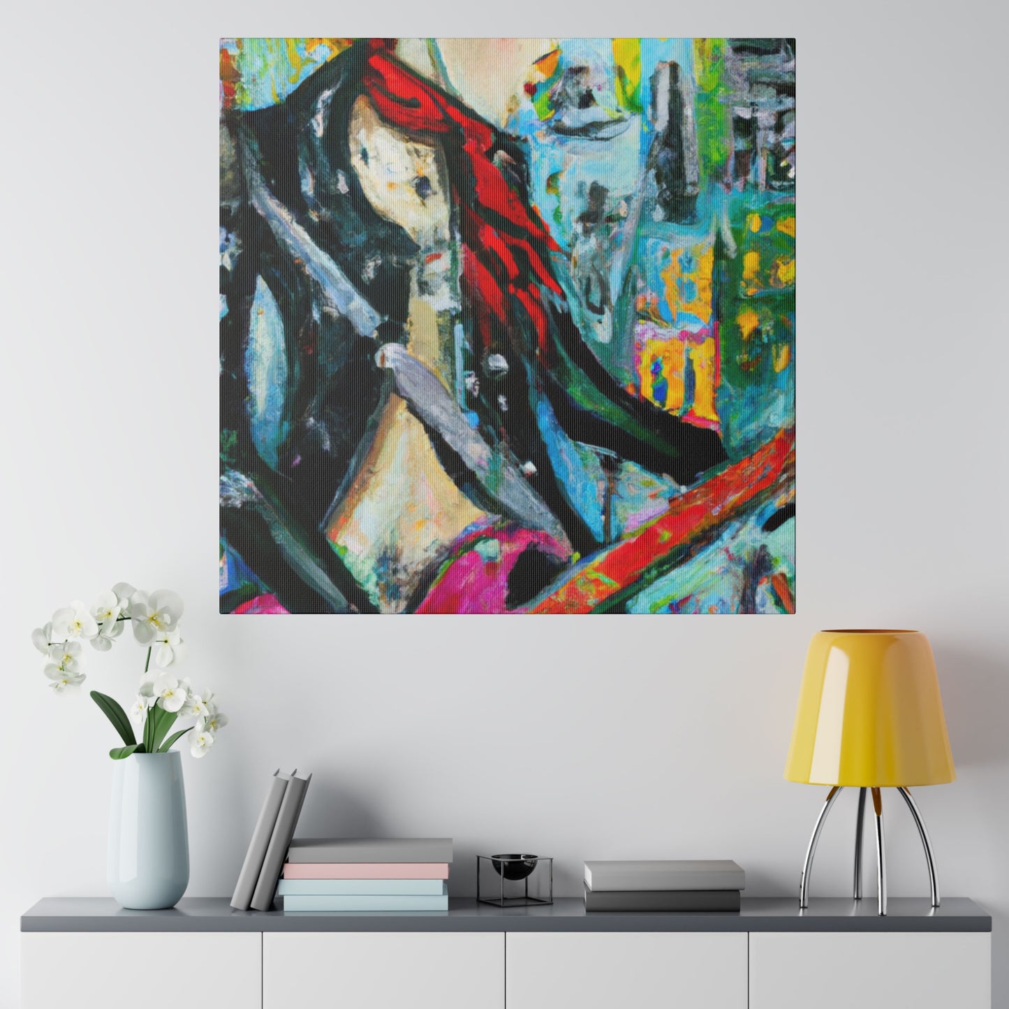 Agnes Vermeer - Canvas
