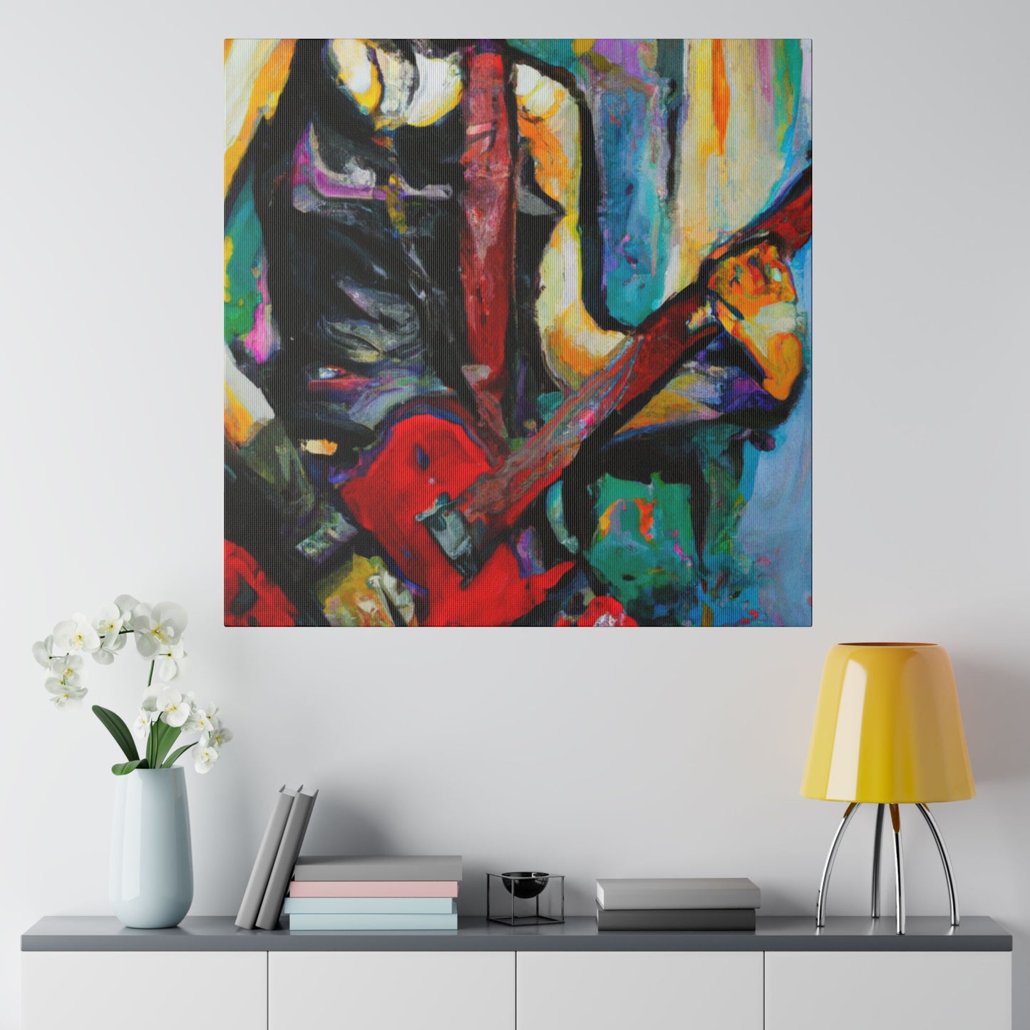 Gascard de Bleury - Canvas