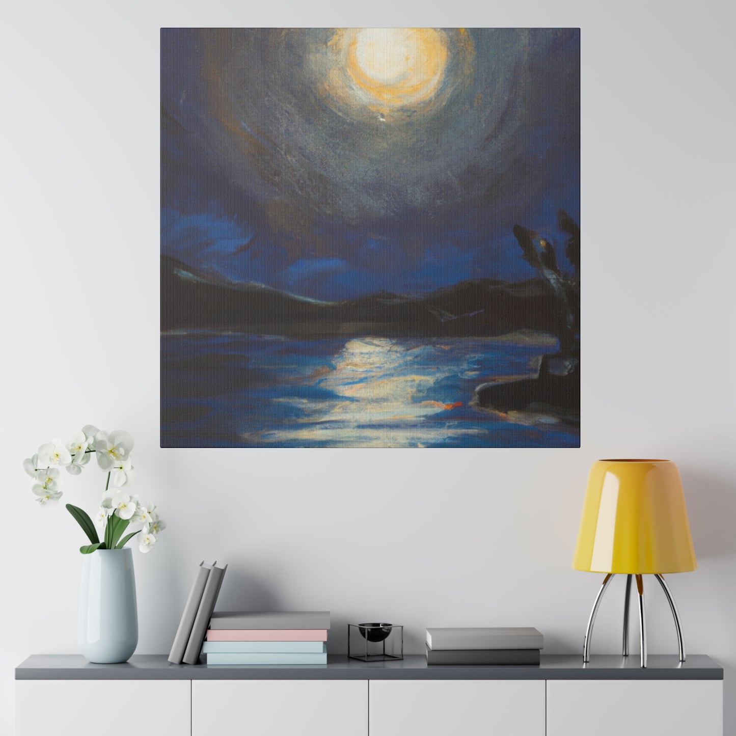 Gianna Botticelli. - Canvas