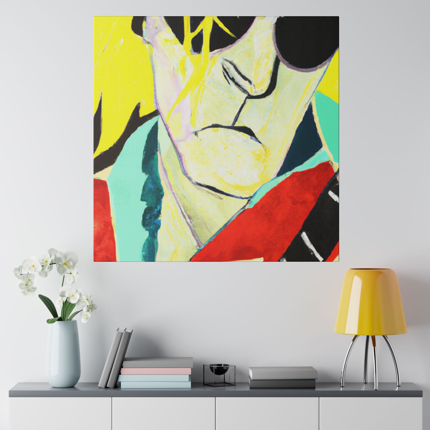 Albertine Gwenvael - Canvas