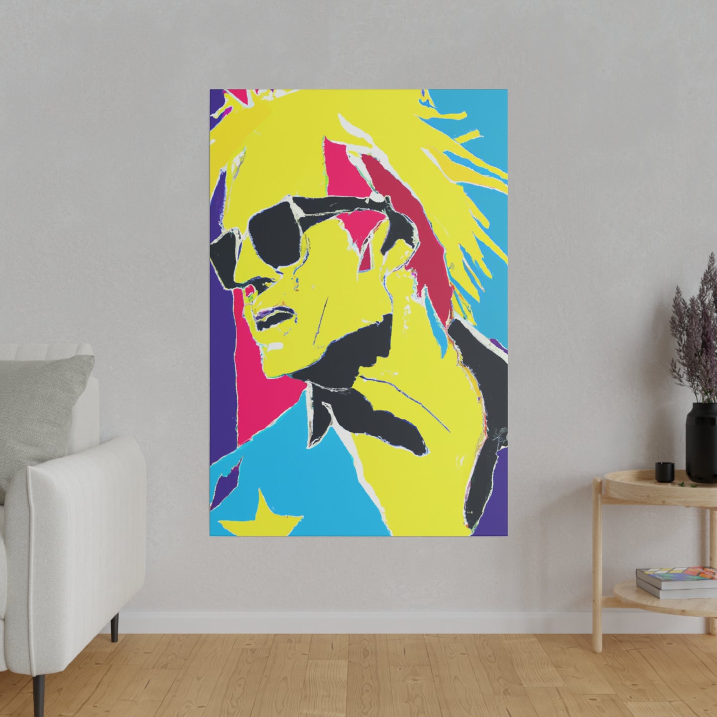 Apollonia Feltombe. - Canvas