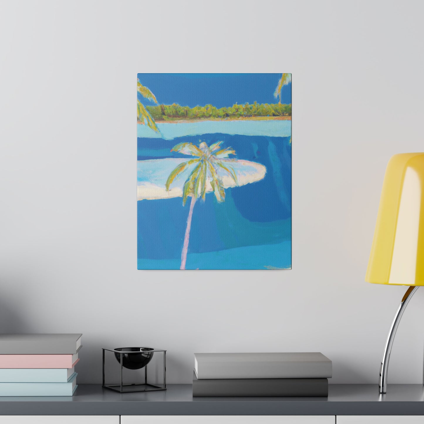 9231F - Bahamas Ocean Painting Print | Bahamas | Ocean | Beach | Poster | Home Decor | Wall Art | Canvas