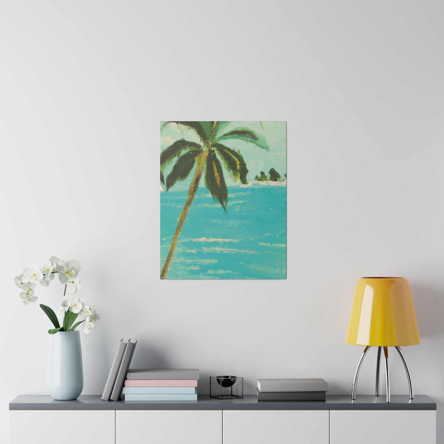 8809K - Bahamas Ocean Painting Print | Bahamas | Ocean | Beach | Poster | Home Decor | Wall Art | Canvas