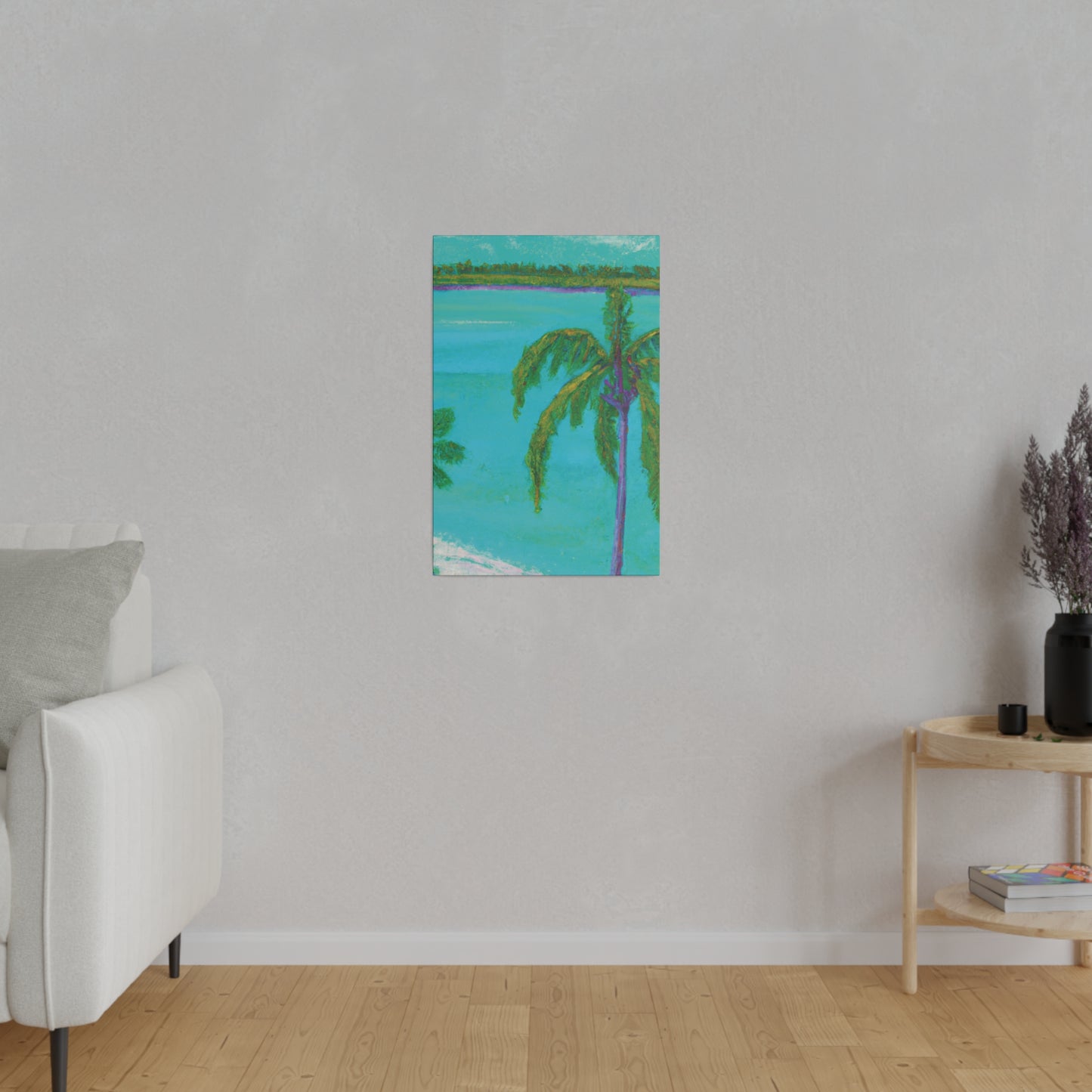 8170U - Bahamas Ocean Painting Print | Bahamas | Ocean | Beach | Poster | Home Decor | Wall Art | Canvas