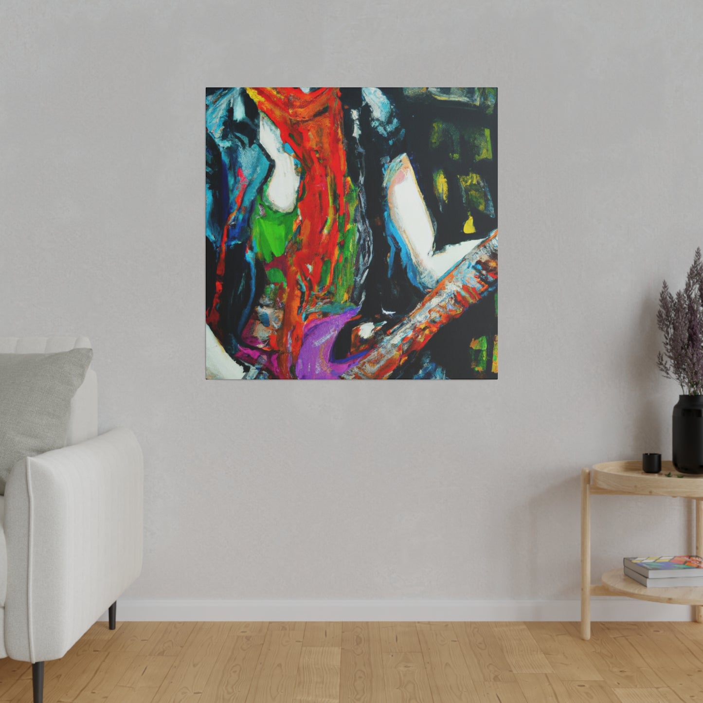 Giovanni Rosso. - Canvas