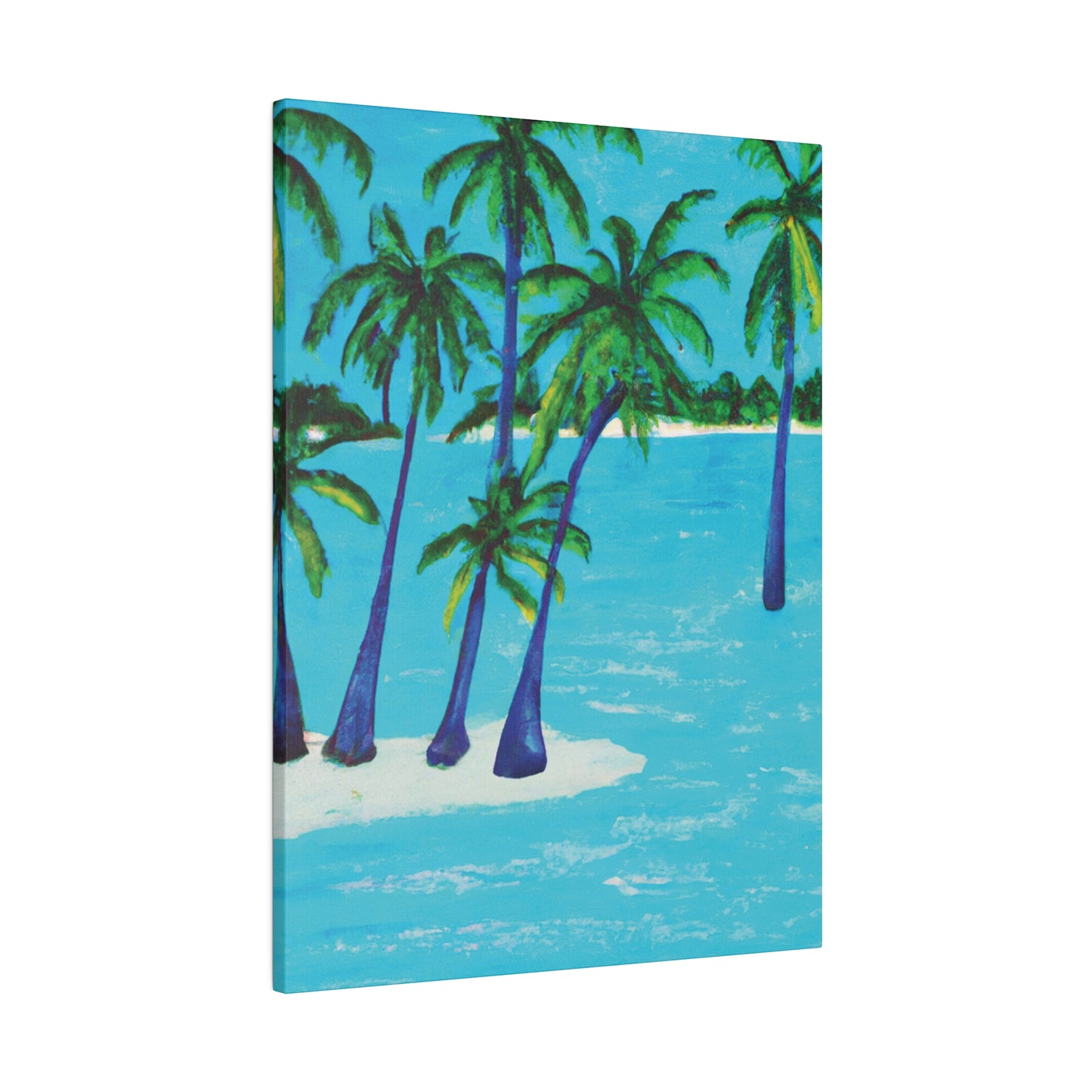 2486G - Bahamas Ocean Painting Print | Bahamas | Ocean | Beach | Poster | Home Decor | Wall Art | Canvas