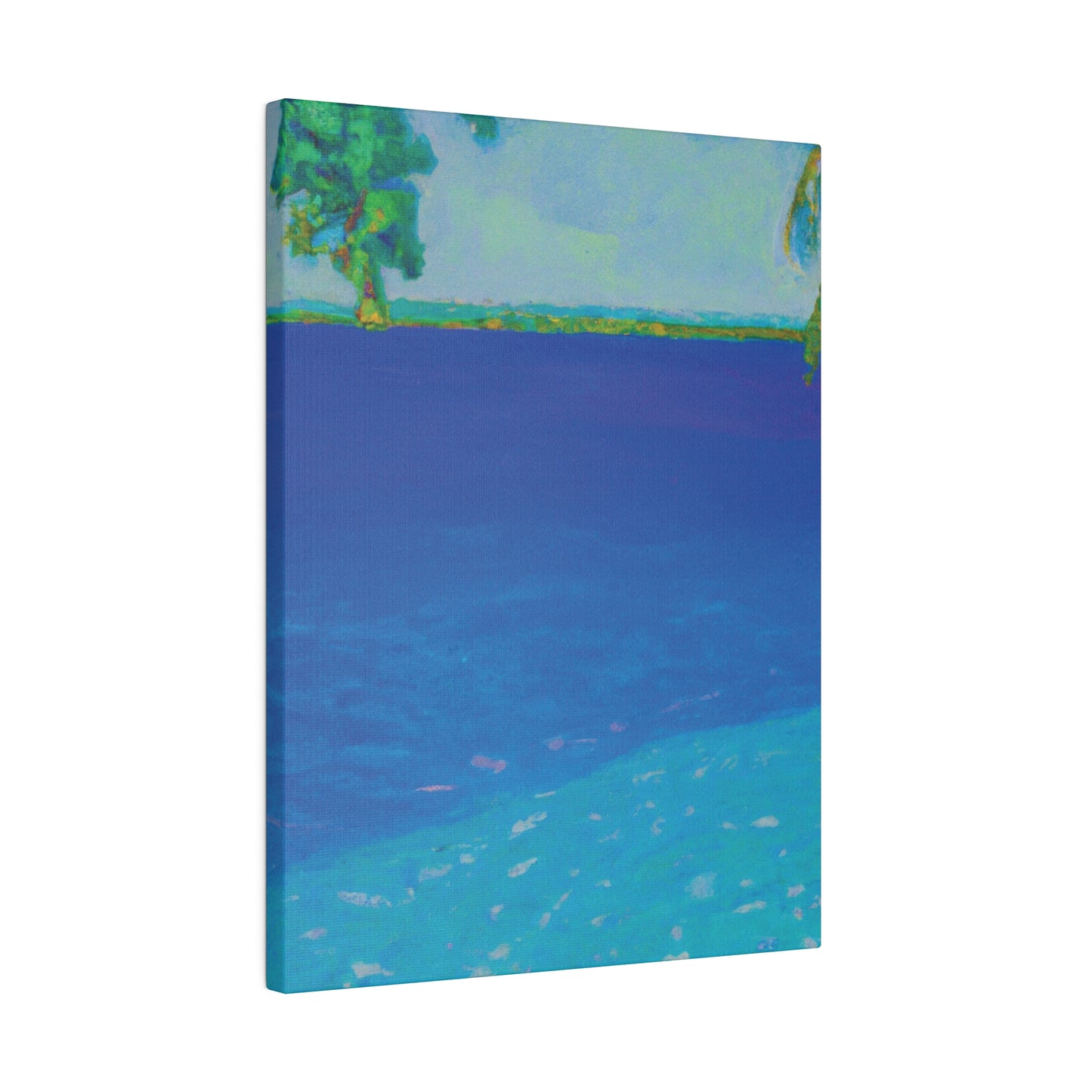 1582T - Bahamas Ocean Painting Print | Bahamas | Ocean | Beach | Poster | Home Decor | Wall Art | Canvas