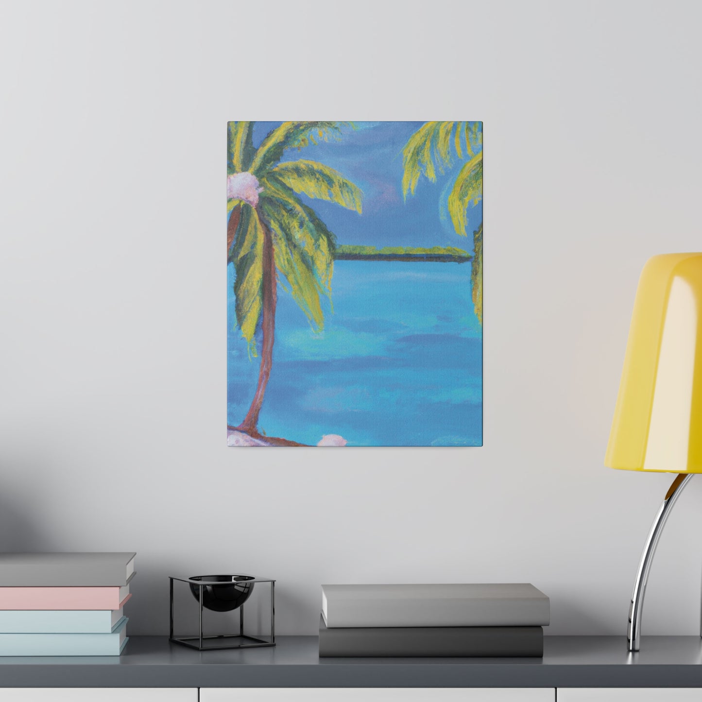 8164W - Bahamas Ocean Painting Print | Bahamas | Ocean | Beach | Poster | Home Decor | Wall Art | Canvas