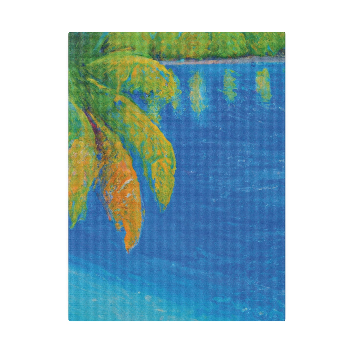 4567X - Bahamas Ocean Painting Print | Bahamas | Ocean | Beach | Poster | Home Decor | Wall Art | Canvas