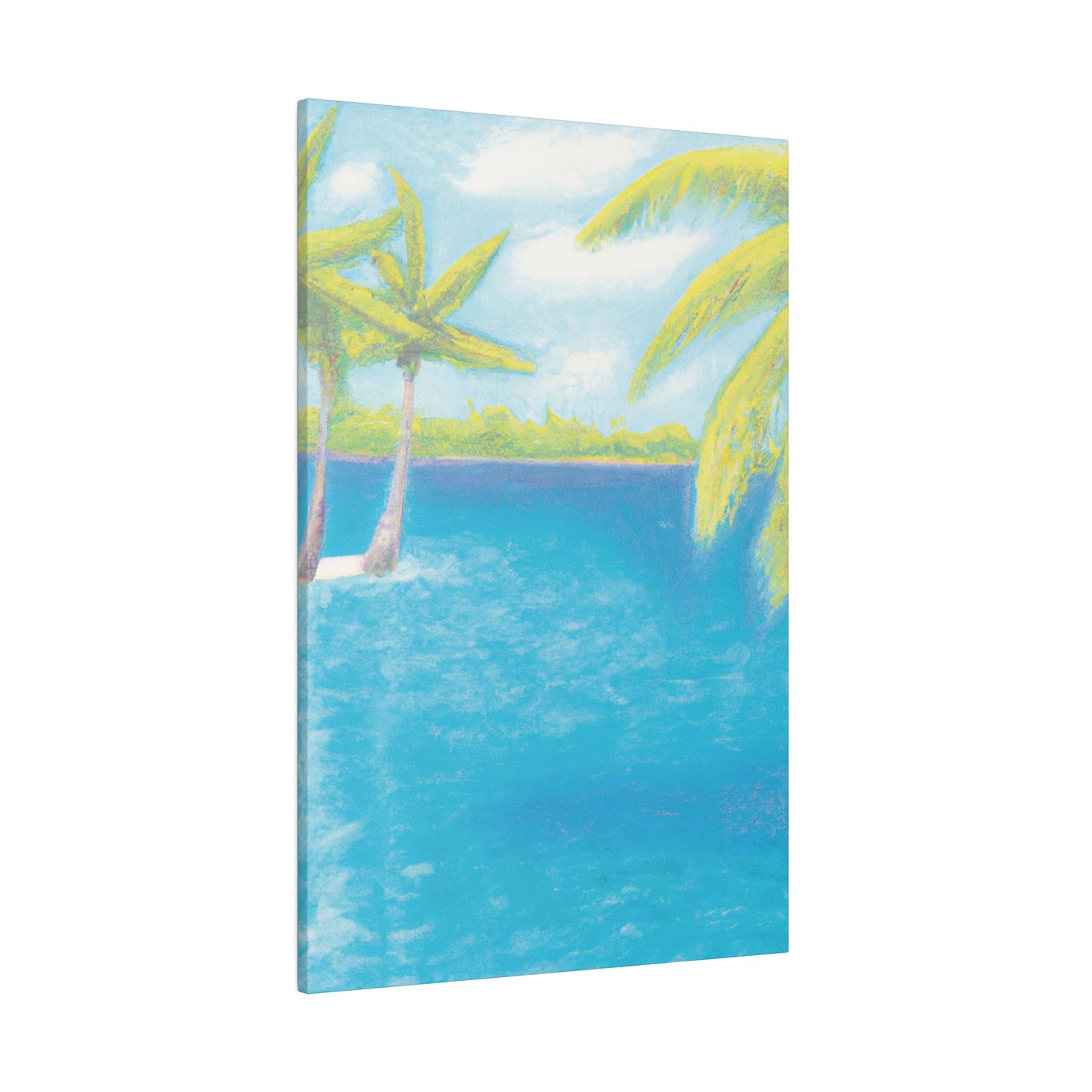 9254V - Bahamas Ocean Painting Print | Bahamas | Ocean | Beach | Poster | Home Decor | Wall Art | Canvas