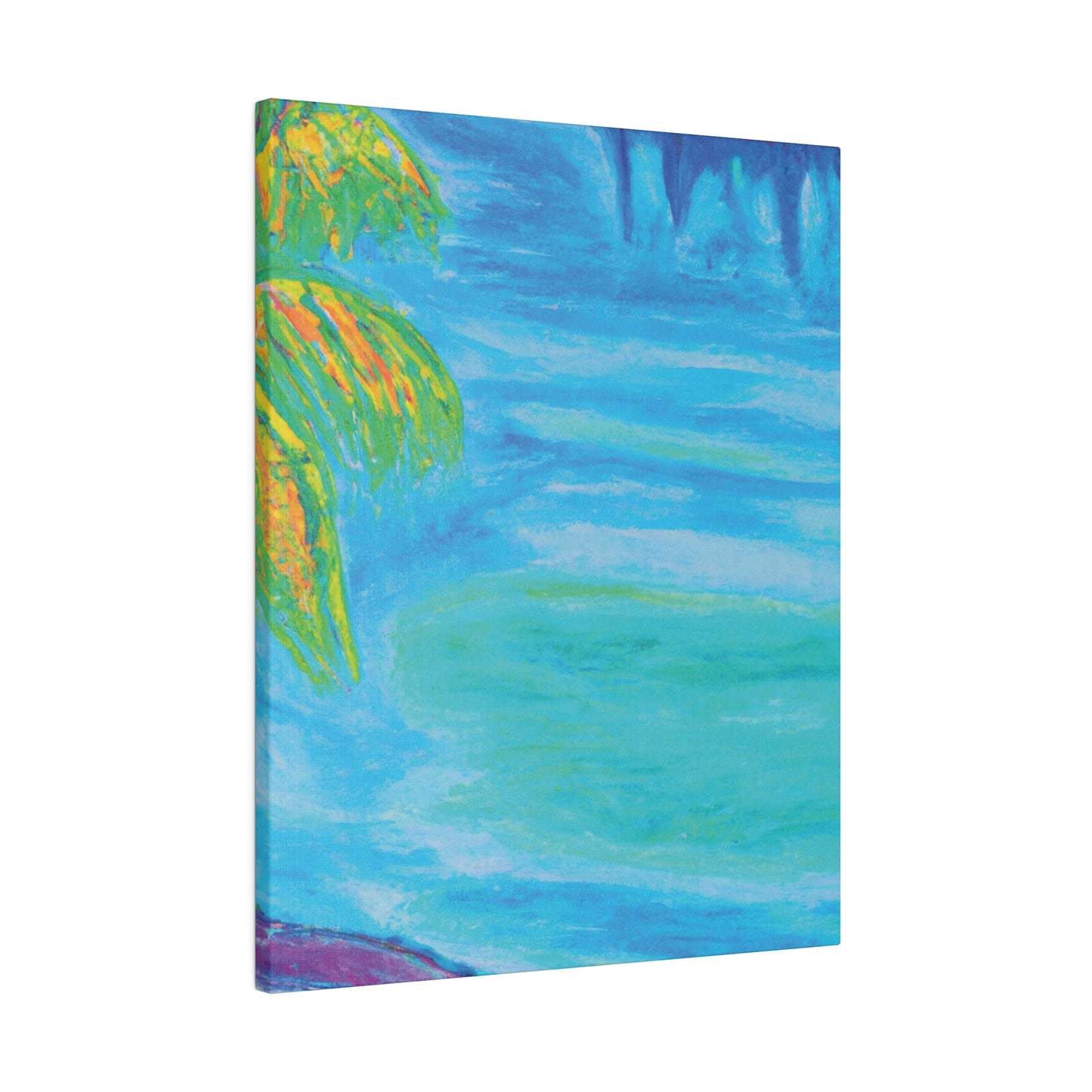 3842G - Bahamas Ocean Painting Print | Bahamas | Ocean | Beach | Poster | Home Decor | Wall Art | Canvas