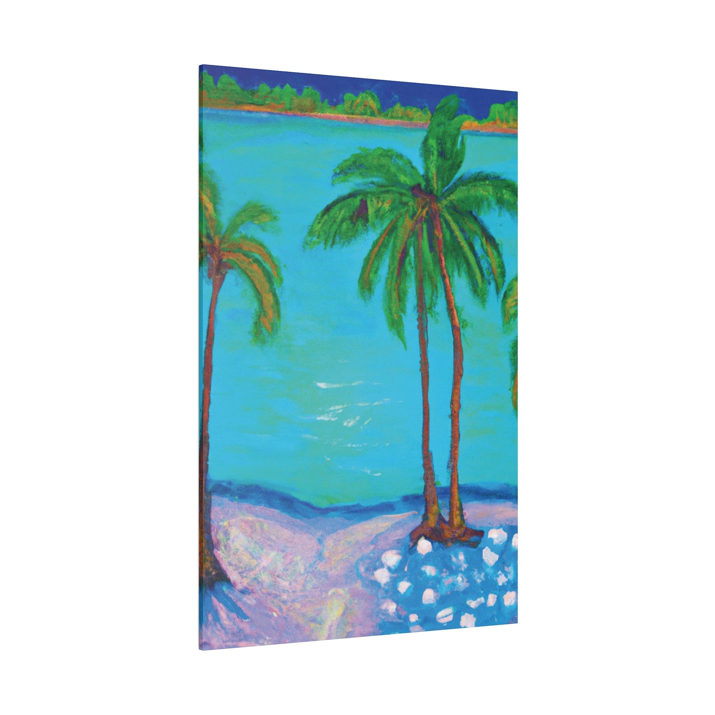 5029K - Bahamas Ocean Painting Print | Bahamas | Ocean | Beach | Poster | Home Decor | Wall Art | Canvas