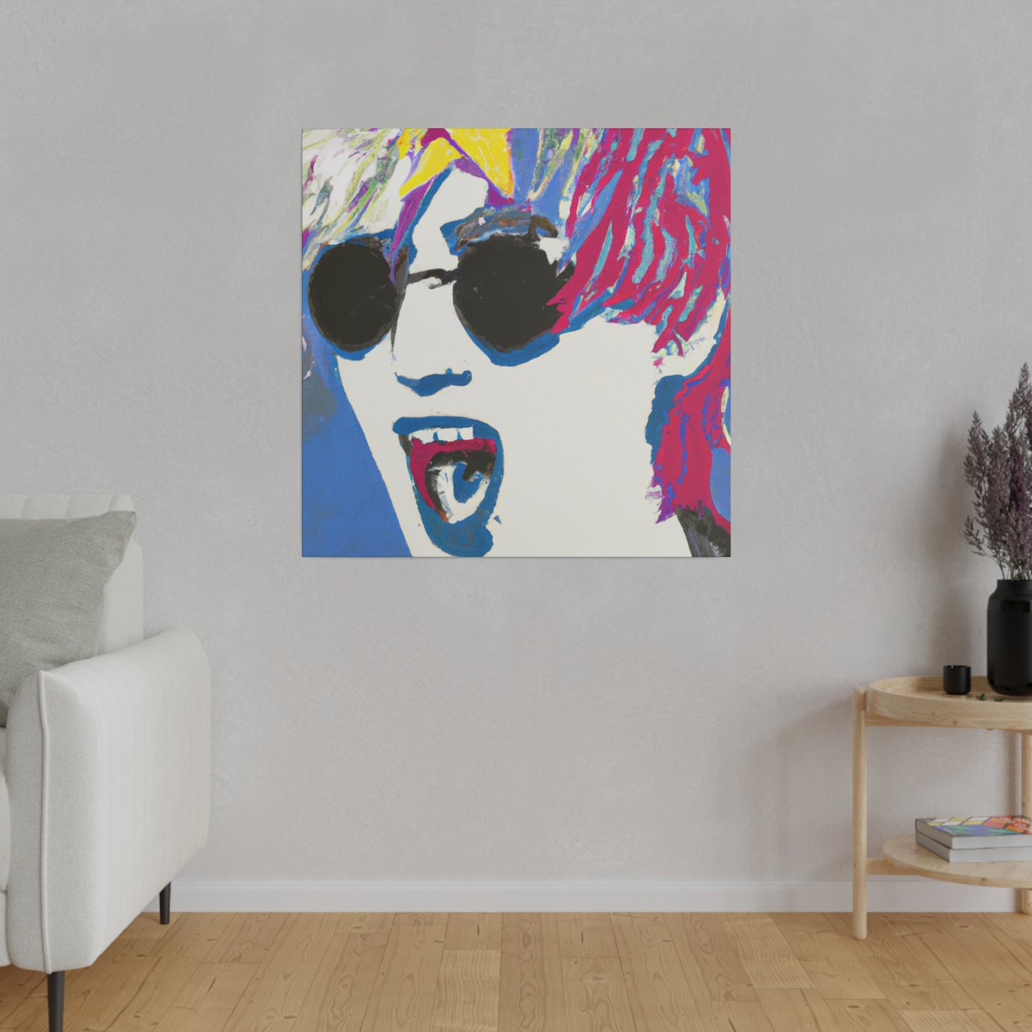 Agnes Fourier - Canvas