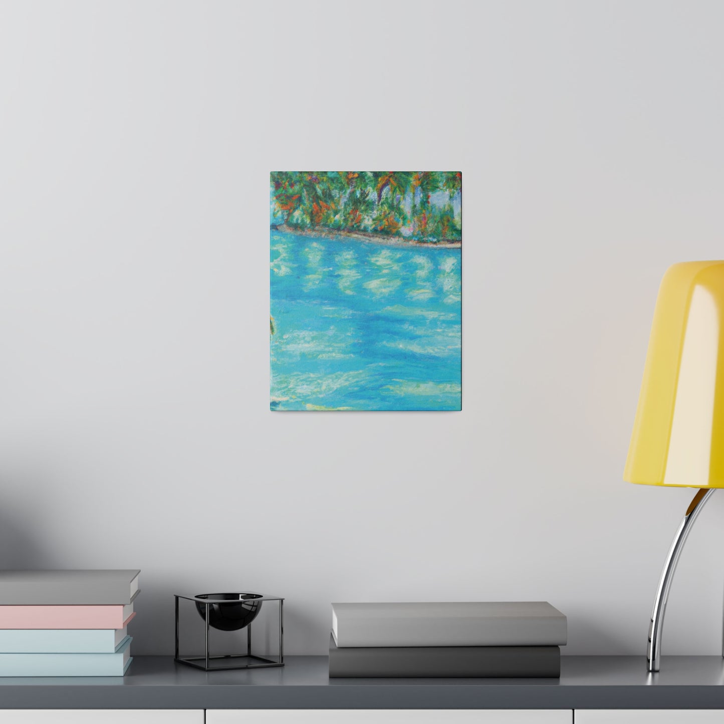 8625Q - Bahamas Ocean Painting Print | Bahamas | Ocean | Beach | Poster | Home Decor | Wall Art | Canvas