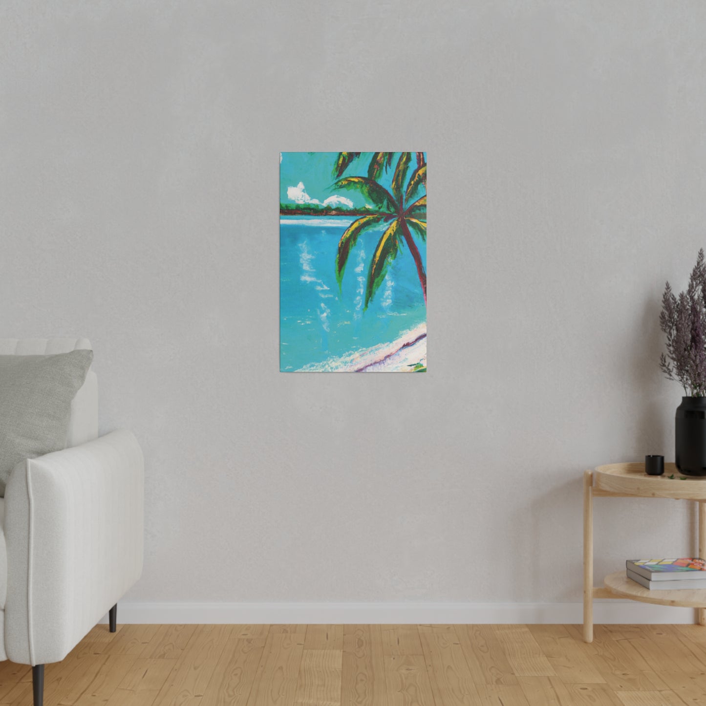 3917M - Bahamas Ocean Painting Print | Bahamas | Ocean | Beach | Poster | Home Decor | Wall Art | Canvas