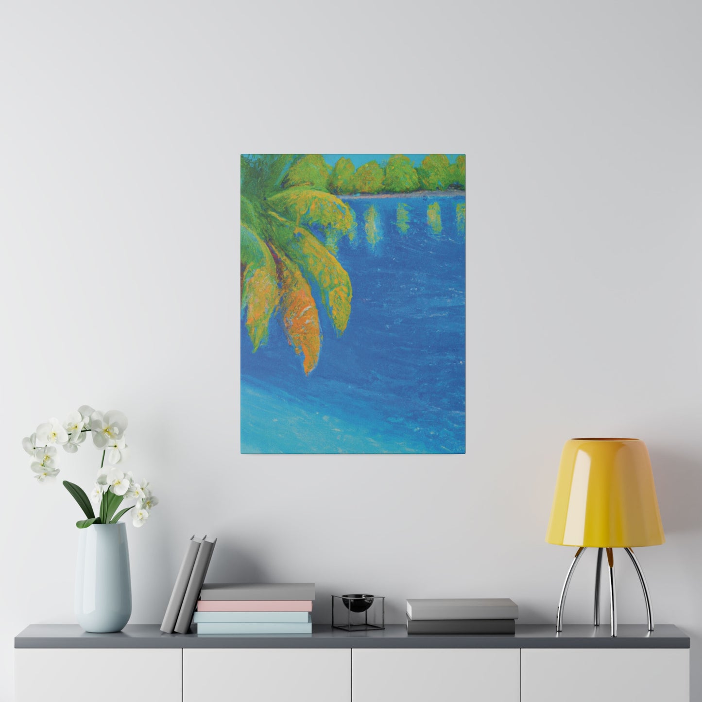 4567X - Bahamas Ocean Painting Print | Bahamas | Ocean | Beach | Poster | Home Decor | Wall Art | Canvas