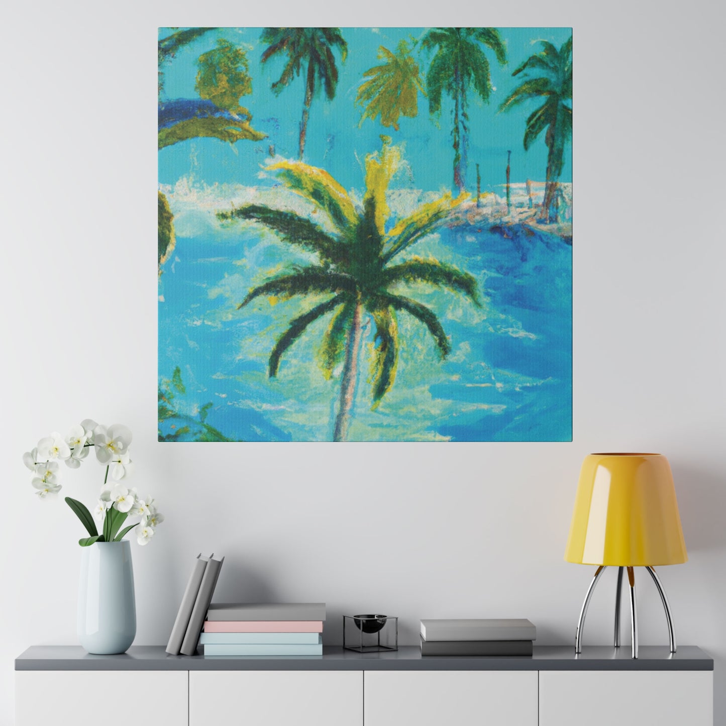 9794R - Bahamas Ocean Painting Print | Bahamas | Ocean | Beach | Poster | Home Decor | Wall Art | Canvas