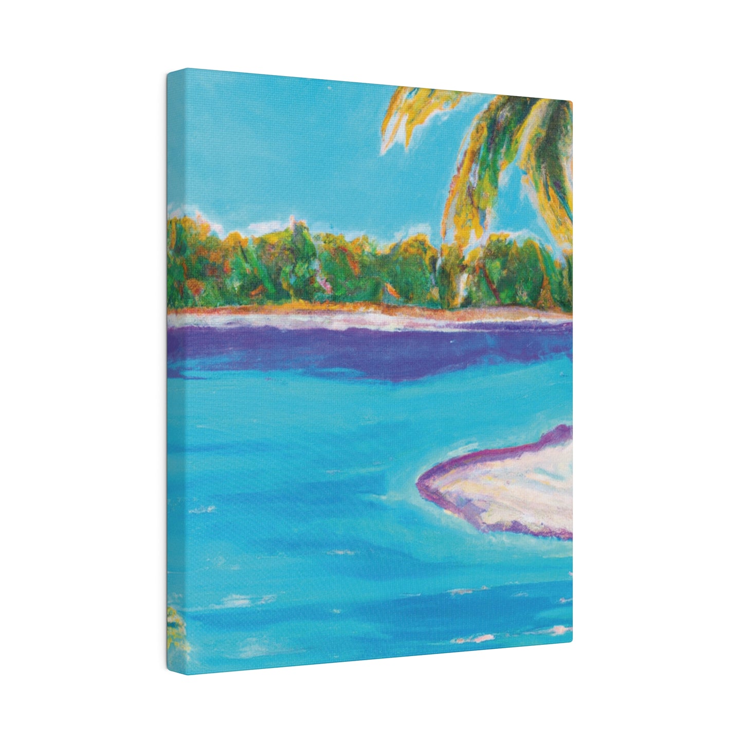 6781B - Bahamas Ocean Painting Print | Bahamas | Ocean | Beach | Poster | Home Decor | Wall Art | Canvas