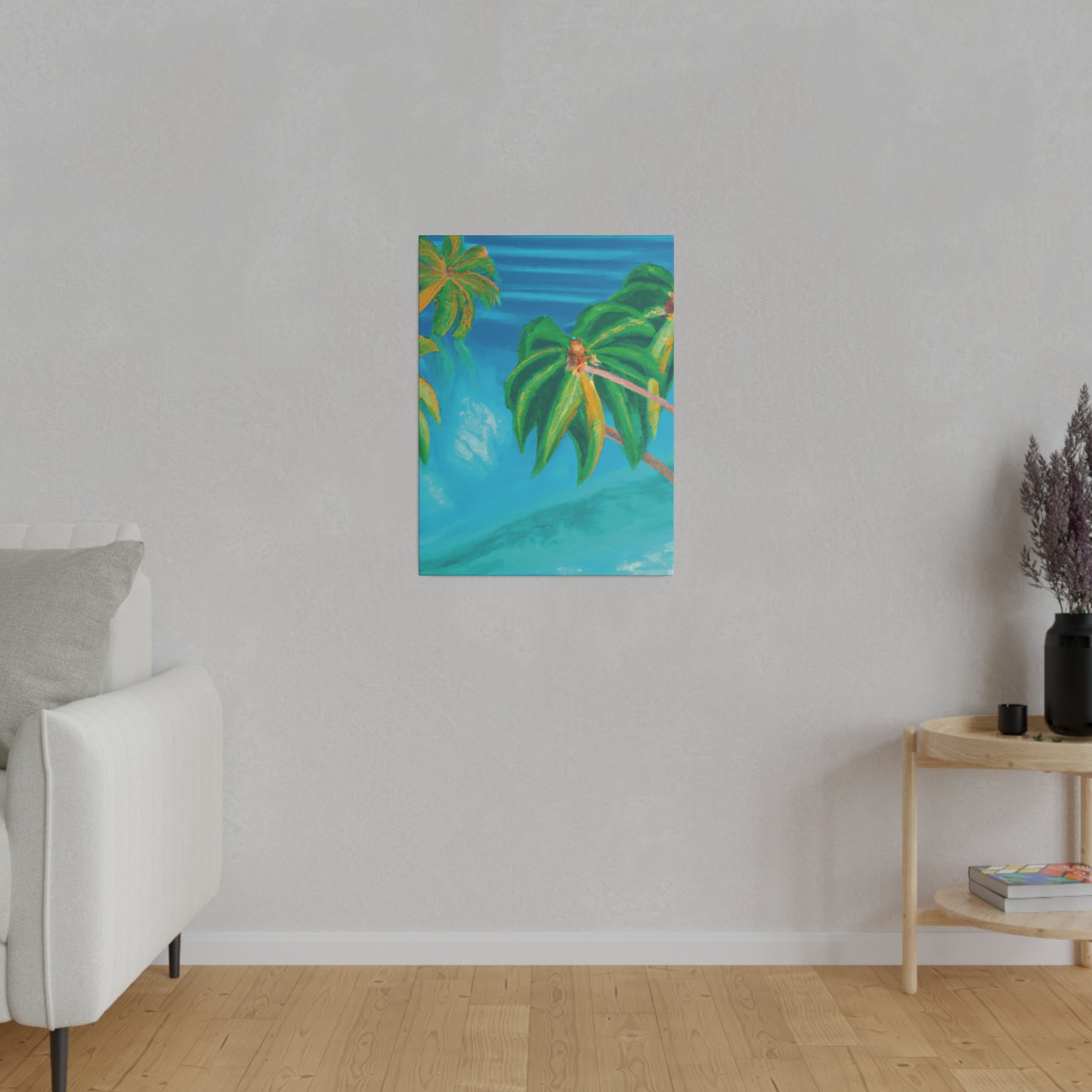 3836I - Bahamas Ocean Painting Print | Bahamas | Ocean | Beach | Poster | Home Decor | Wall Art | Canvas