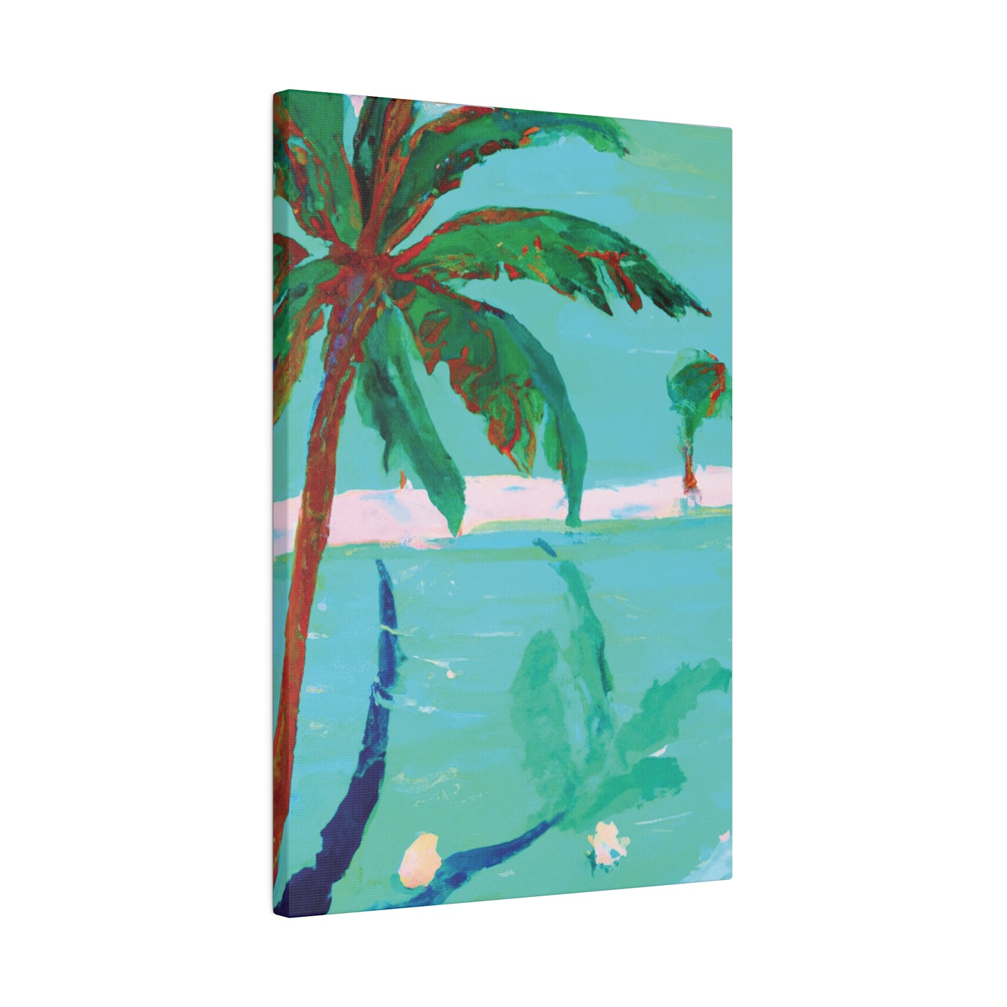 5246Z - Bahamas Ocean Painting Print | Bahamas | Ocean | Beach | Poster | Home Decor | Wall Art | Canvas