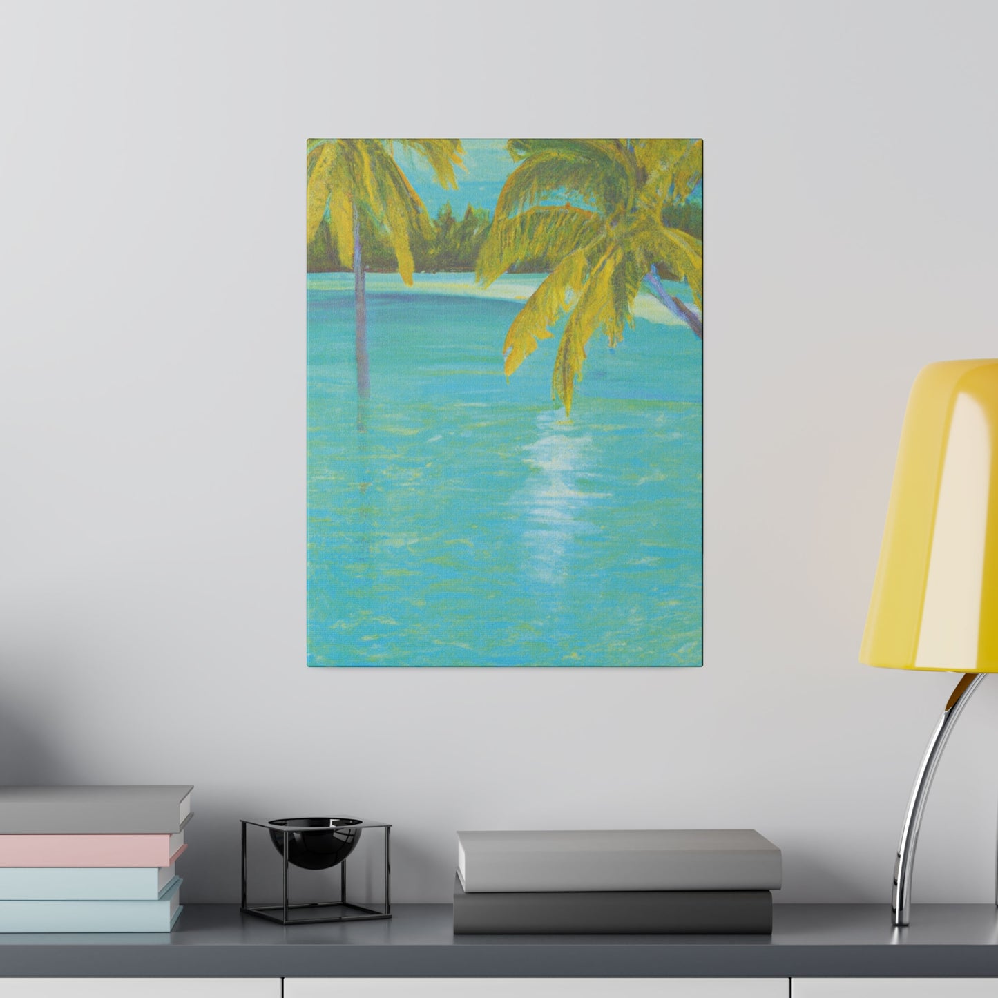 3412M - Bahamas Ocean Painting Print | Bahamas | Ocean | Beach | Poster | Home Decor | Wall Art | Canvas