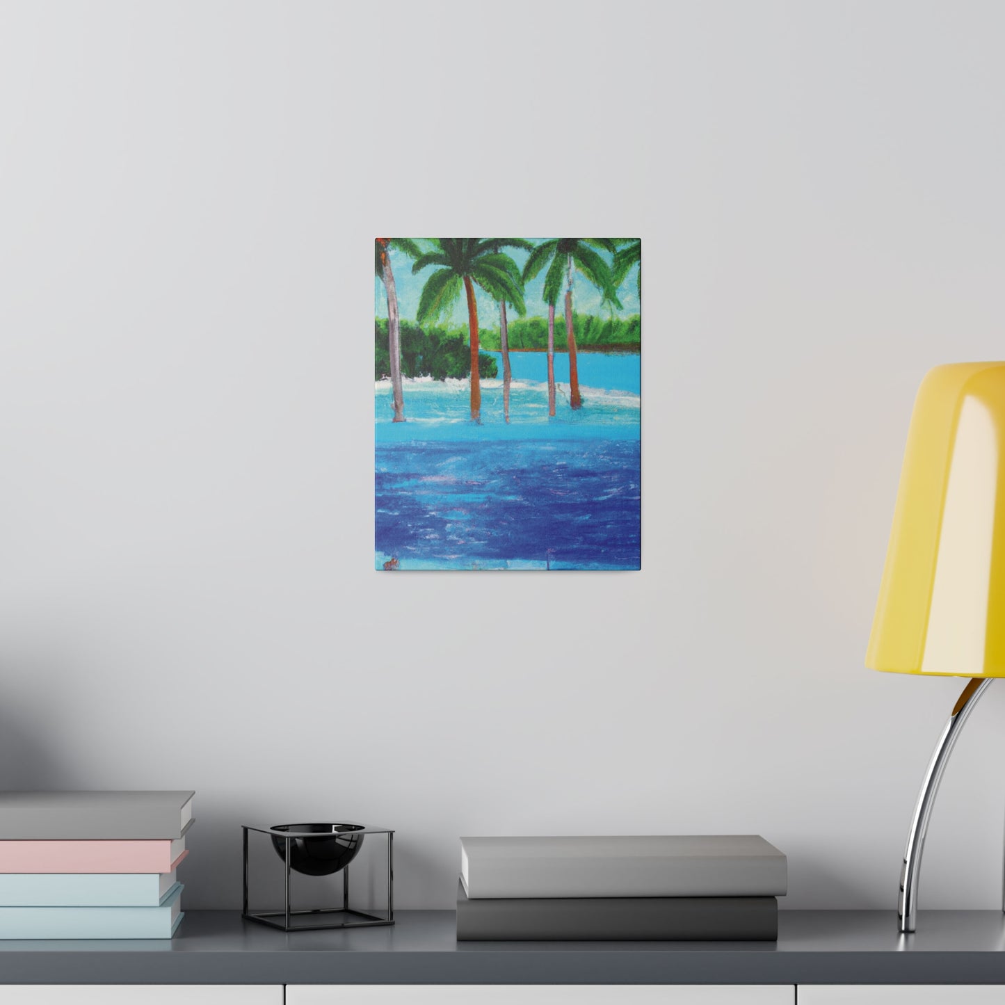 4563X - Bahamas Ocean Painting Print | Bahamas | Ocean | Beach | Poster | Home Decor | Wall Art | Canvas