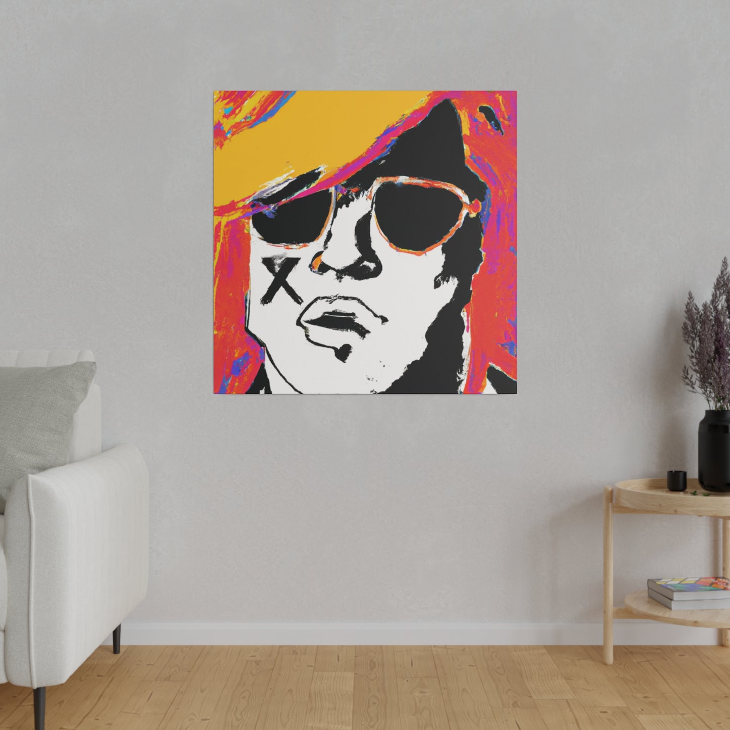 Bartholomew Frost. - Canvas