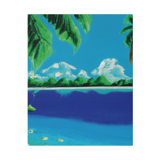 8246P - Bahamas Ocean Painting Print | Bahamas | Ocean | Beach | Poster | Home Decor | Wall Art | Canvas