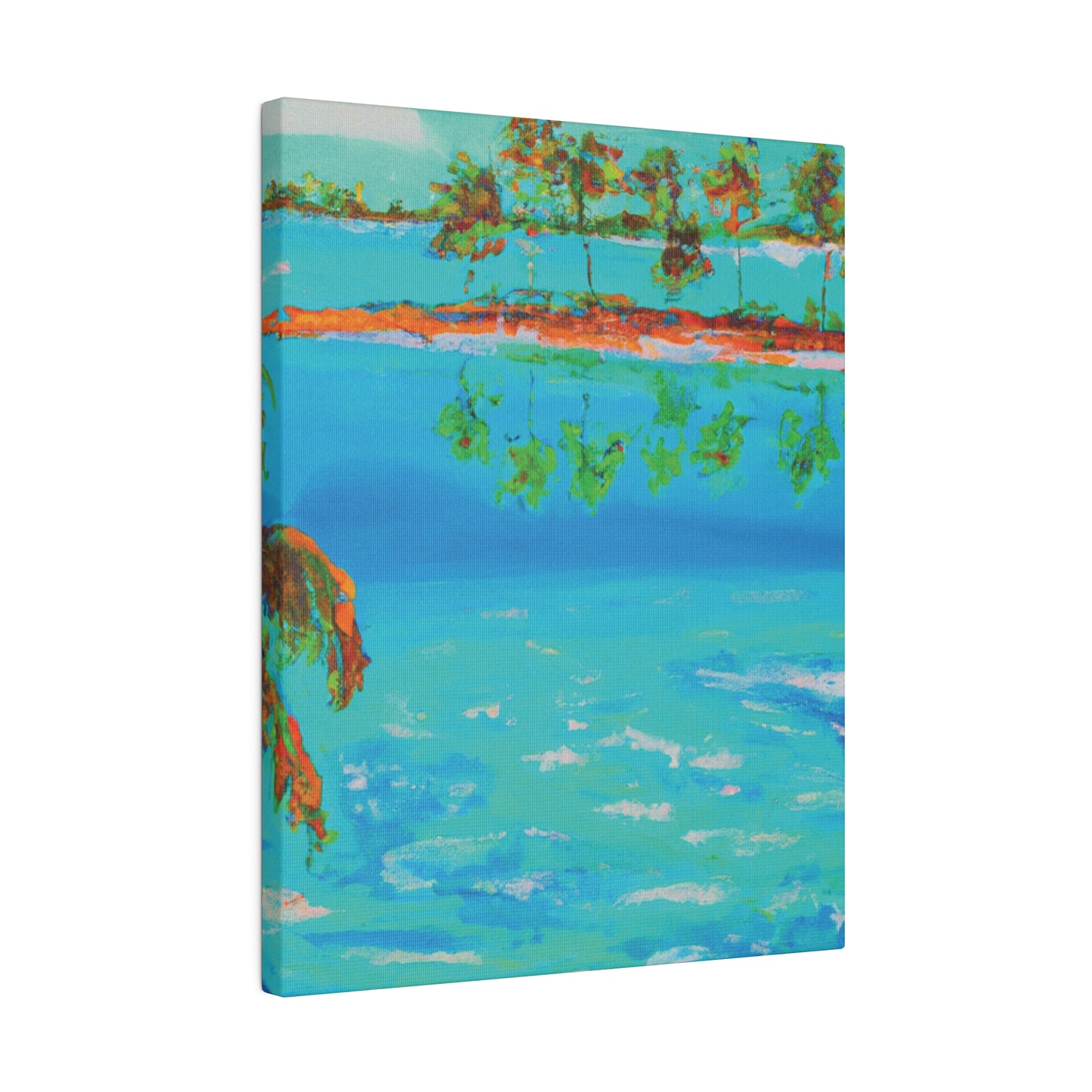 5171E - Bahamas Ocean Painting Print | Bahamas | Ocean | Beach | Poster | Home Decor | Wall Art | Canvas