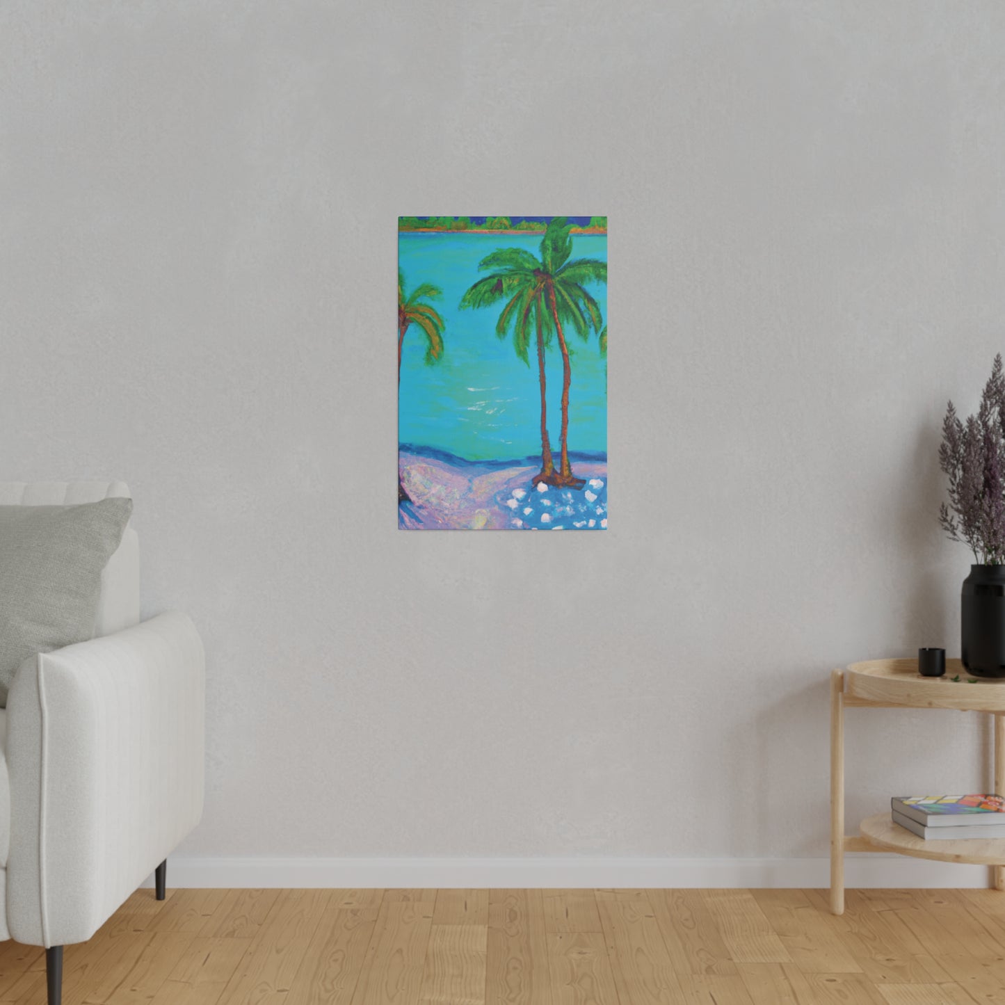 5029K - Bahamas Ocean Painting Print | Bahamas | Ocean | Beach | Poster | Home Decor | Wall Art | Canvas