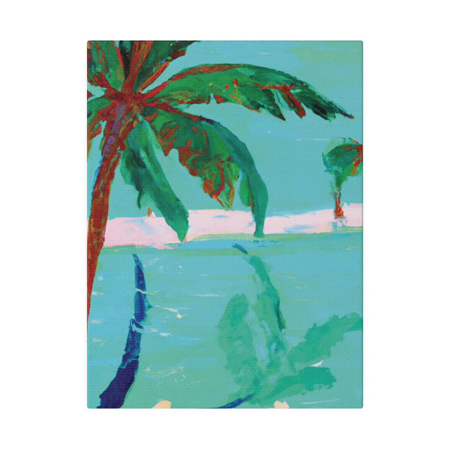 5246Z - Bahamas Ocean Painting Print | Bahamas | Ocean | Beach | Poster | Home Decor | Wall Art | Canvas