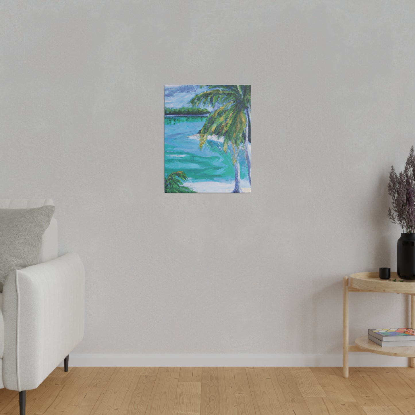 8721Q - Bahamas Ocean Painting Print | Bahamas | Ocean | Beach | Poster | Home Decor | Wall Art | Canvas