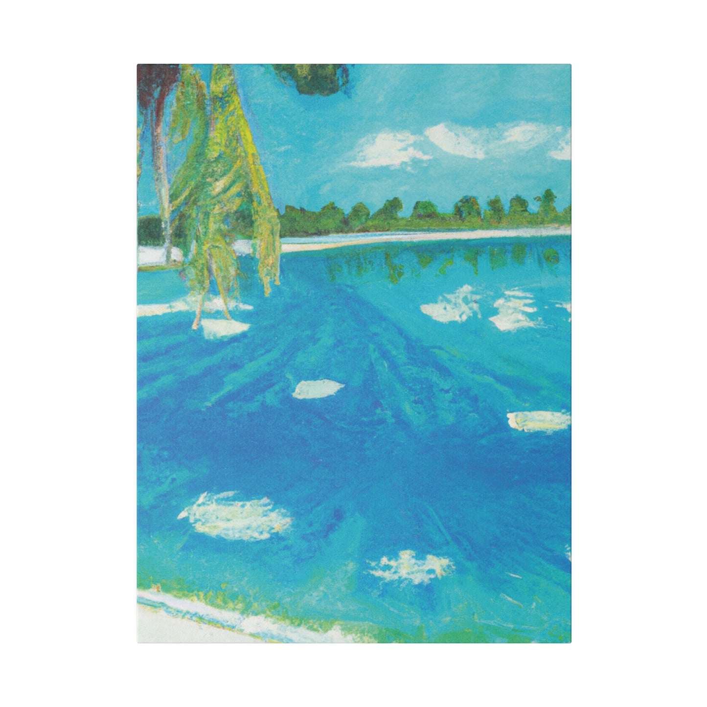 9365U - Bahamas Ocean Painting Print | Bahamas | Ocean | Beach | Poster | Home Decor | Wall Art | Canvas