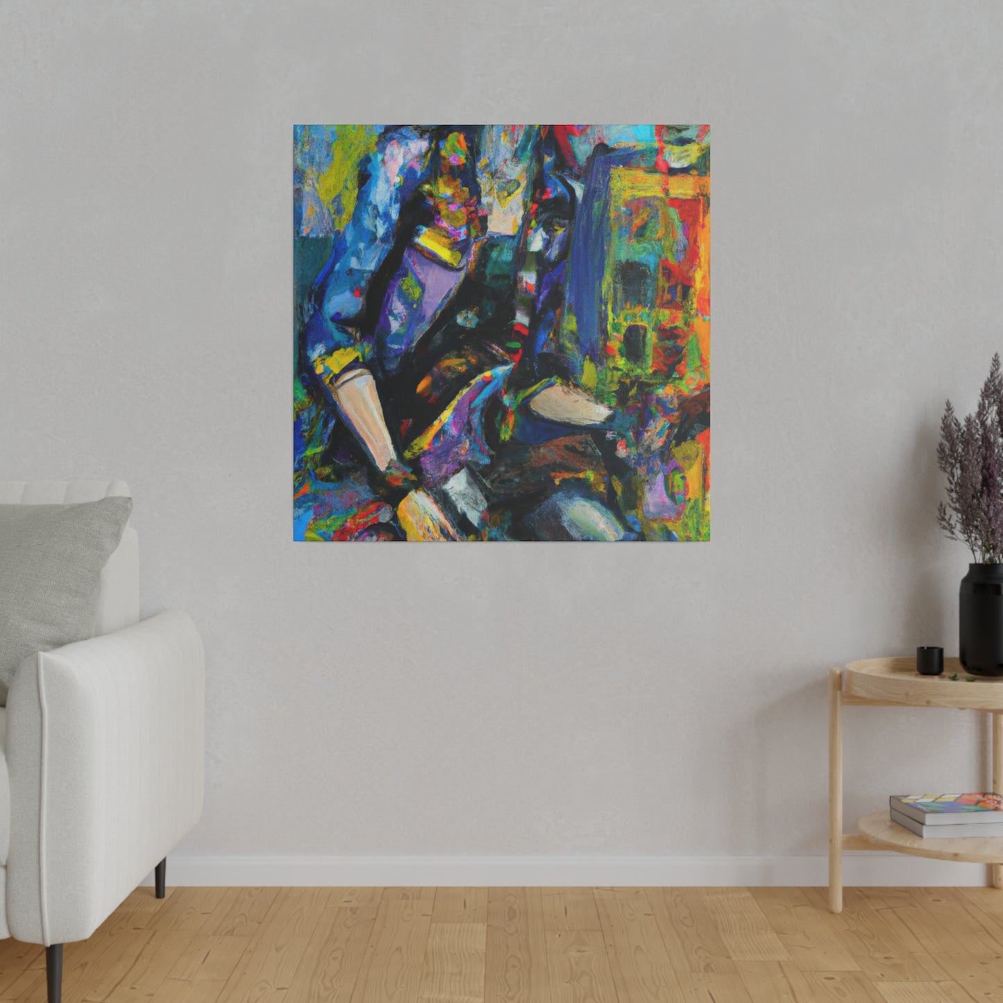 Agnes Vermeer - Canvas