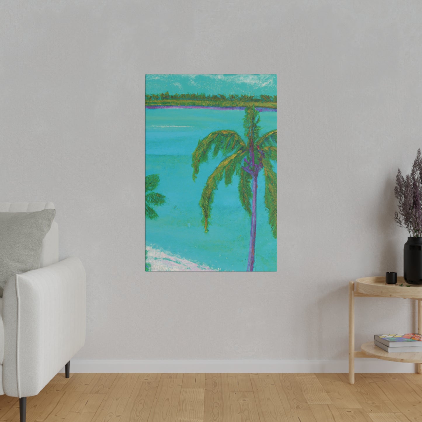 8170U - Bahamas Ocean Painting Print | Bahamas | Ocean | Beach | Poster | Home Decor | Wall Art | Canvas