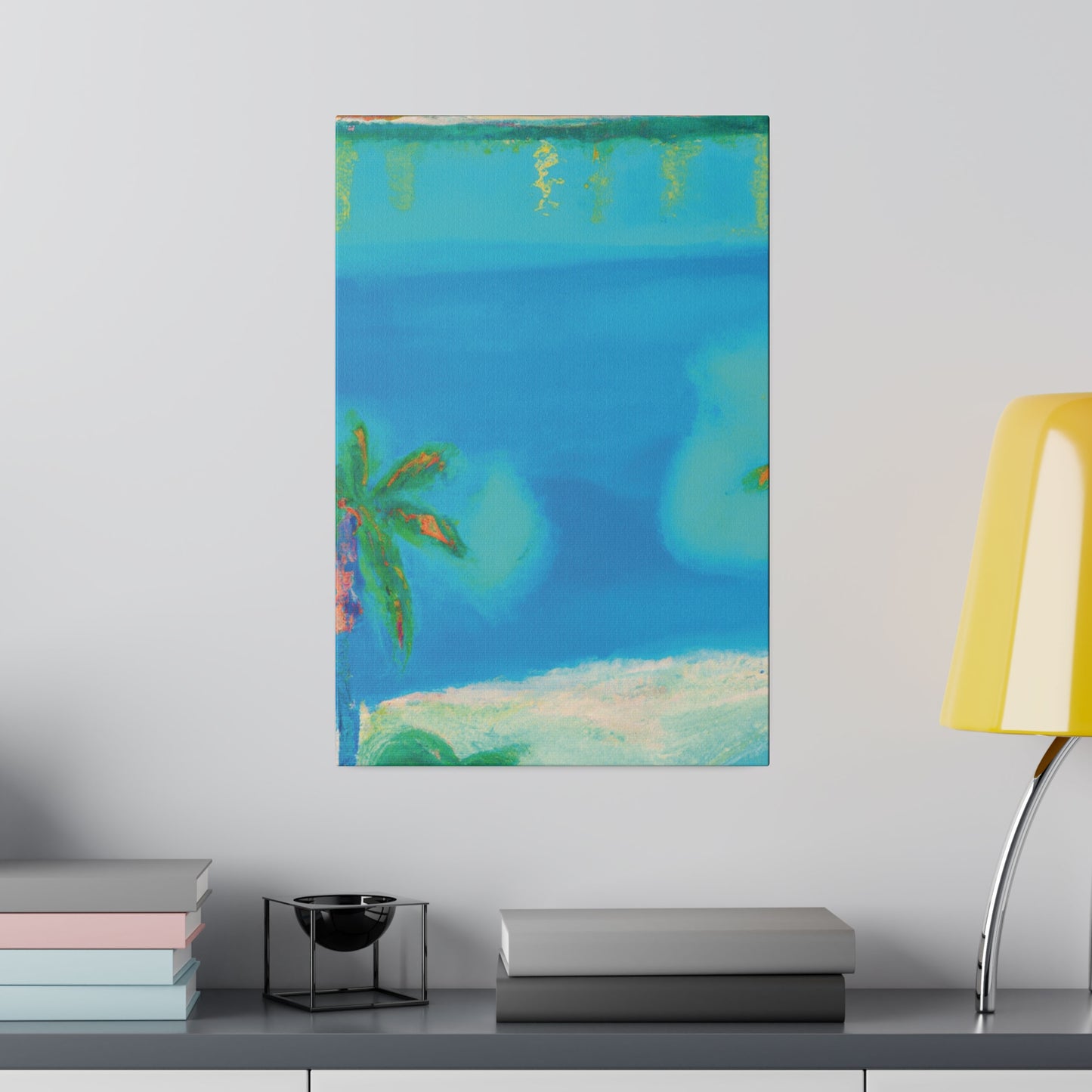 4785X - Bahamas Ocean Painting Print | Bahamas | Ocean | Beach | Poster | Home Decor | Wall Art | Canvas