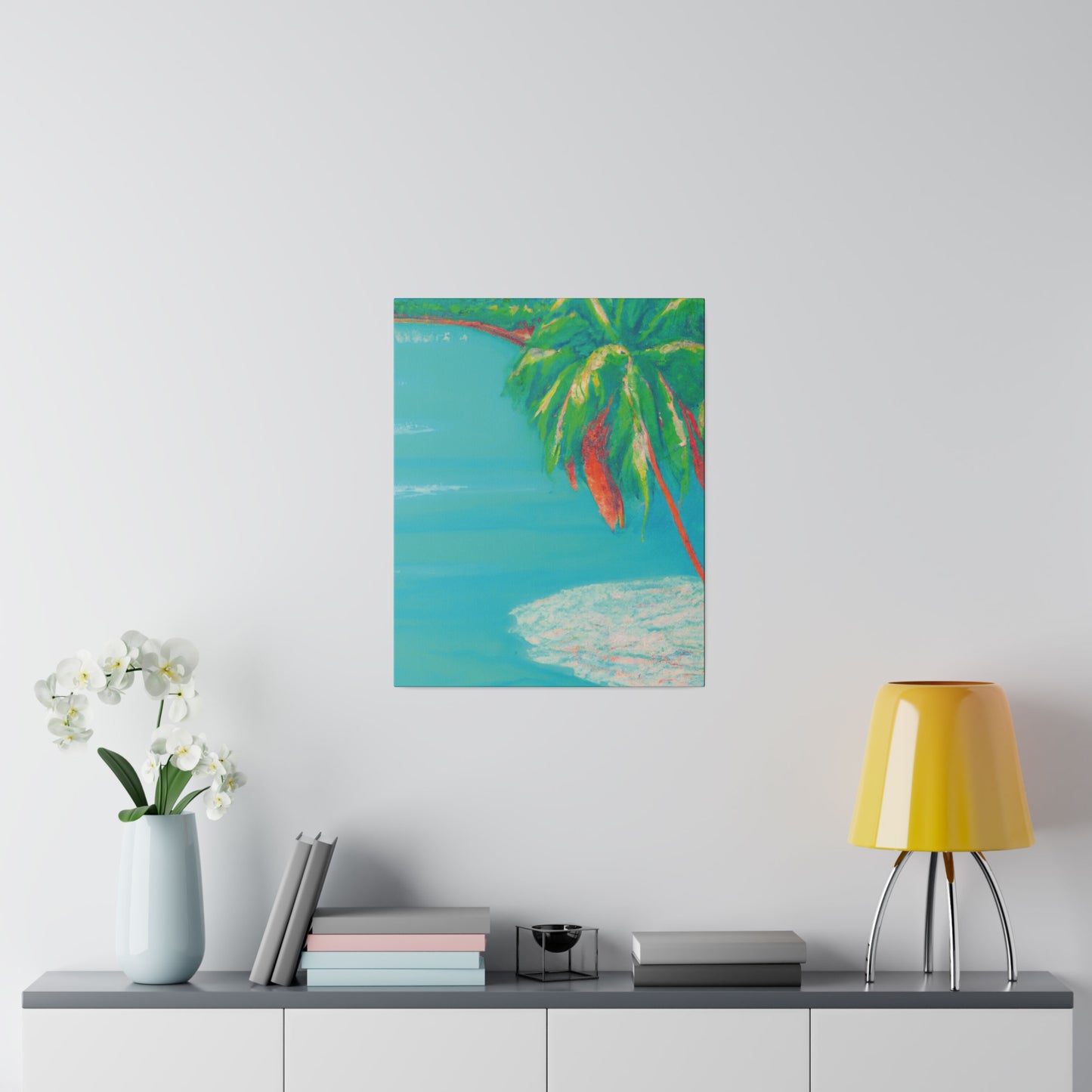 6263D - Bahamas Ocean Painting Print | Bahamas | Ocean | Beach | Poster | Home Decor | Wall Art | Canvas