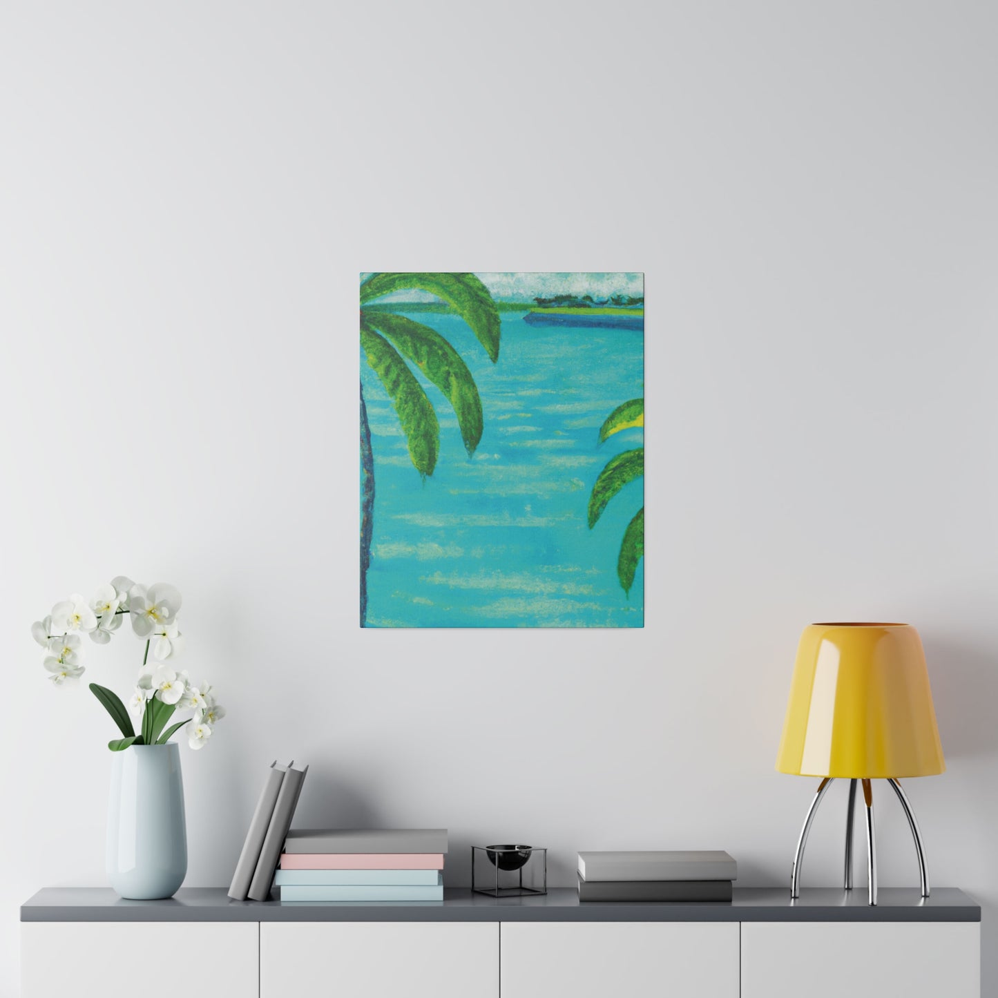 3184O - Bahamas Ocean Painting Print | Bahamas | Ocean | Beach | Poster | Home Decor | Wall Art | Canvas