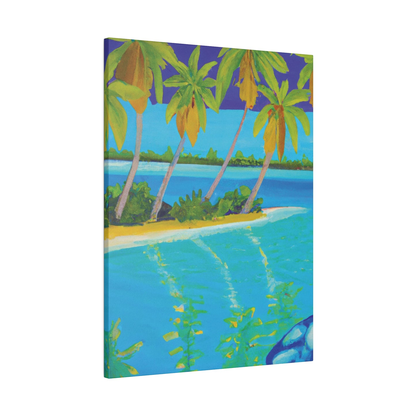 8347B - Bahamas Ocean Painting Print | Bahamas | Ocean | Beach | Poster | Home Decor | Wall Art | Canvas