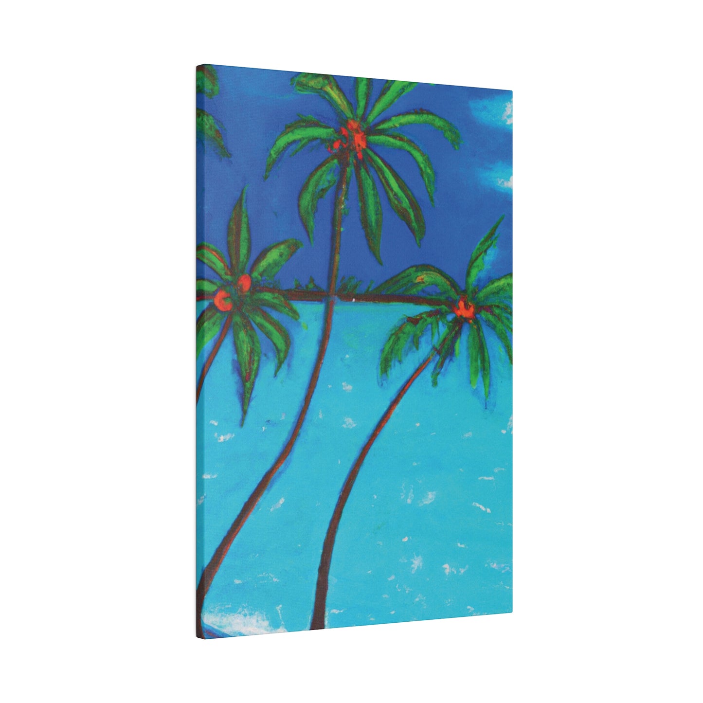 9305W - Bahamas Ocean Painting Print | Bahamas | Ocean | Beach | Poster | Home Decor | Wall Art | Canvas