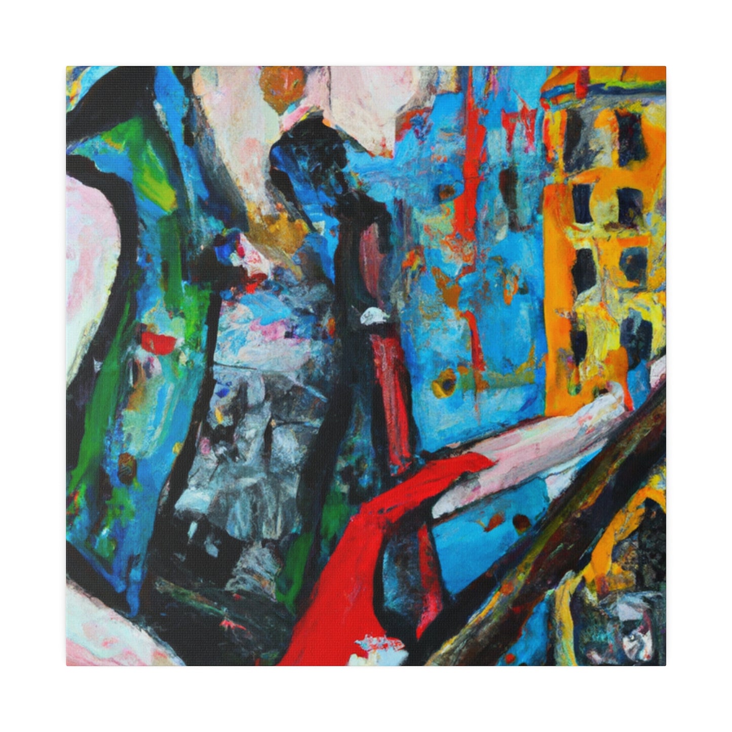 Hector Mercer - Canvas