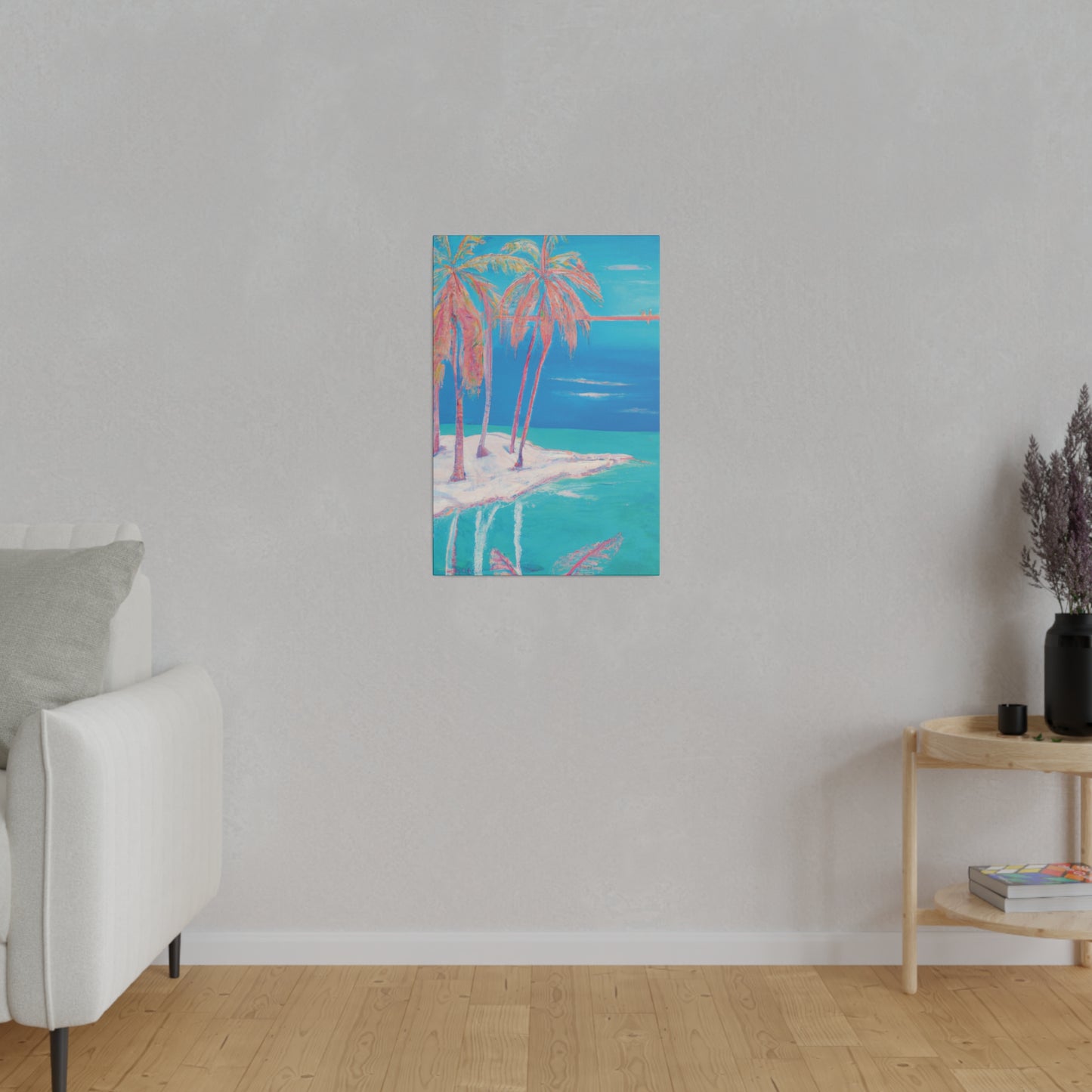 3162K - Bahamas Ocean Painting Print | Bahamas | Ocean | Beach | Poster | Home Decor | Wall Art | Canvas