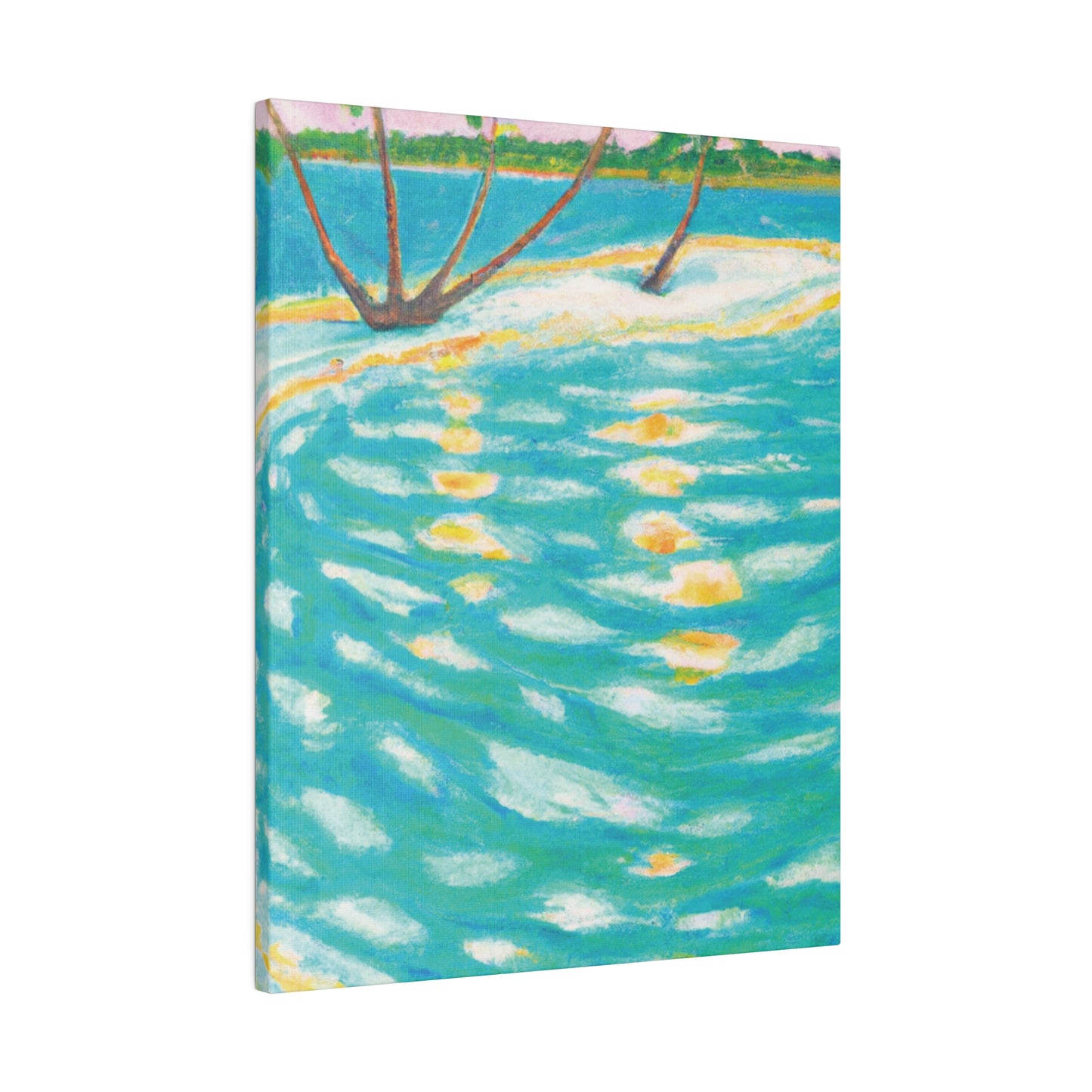 9029O - Bahamas Ocean Painting Print | Bahamas | Ocean | Beach | Poster | Home Decor | Wall Art | Canvas