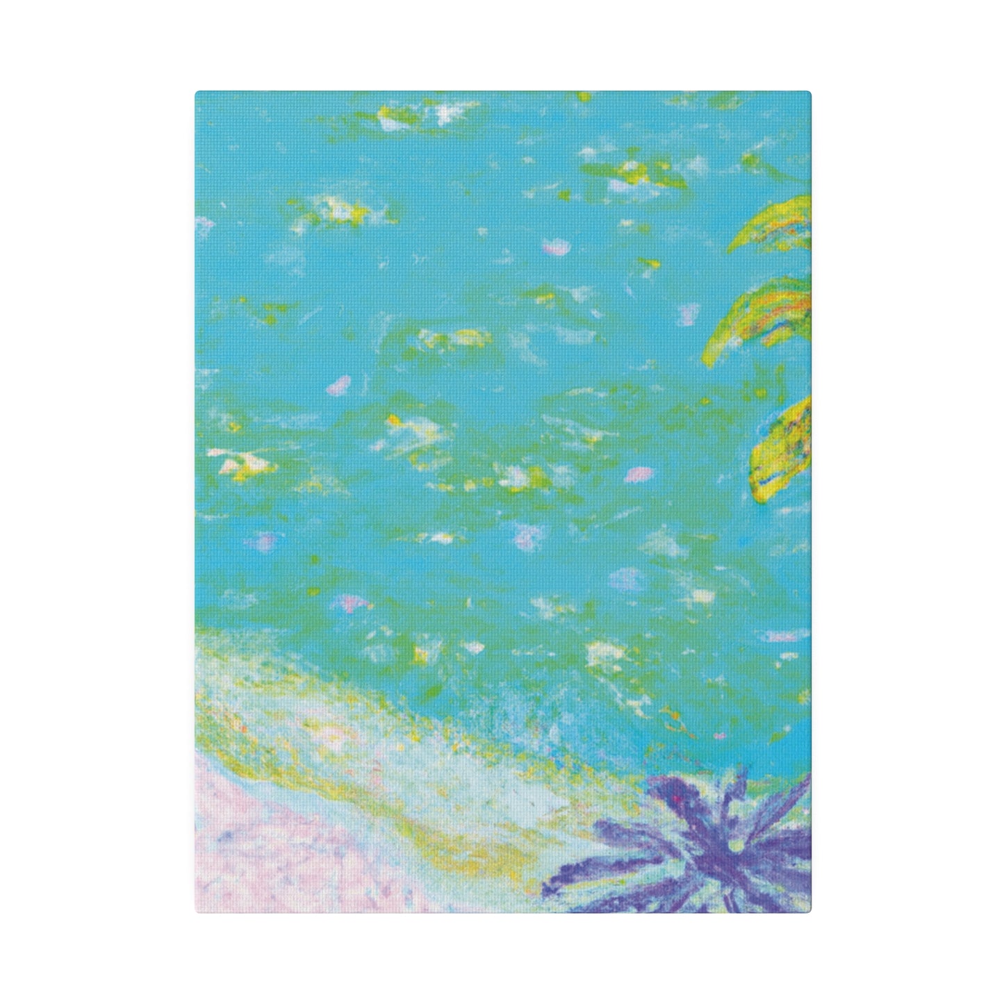 5254Q - Bahamas Ocean Painting Print | Bahamas | Ocean | Beach | Poster | Home Decor | Wall Art | Canvas