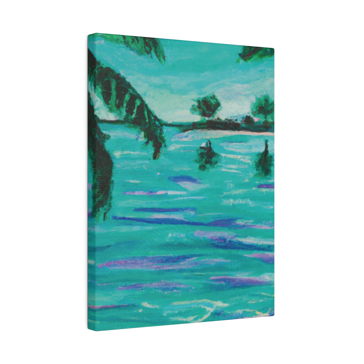 4157C - Bahamas Ocean Painting Print | Bahamas | Ocean | Beach | Poster | Home Decor | Wall Art | Canvas