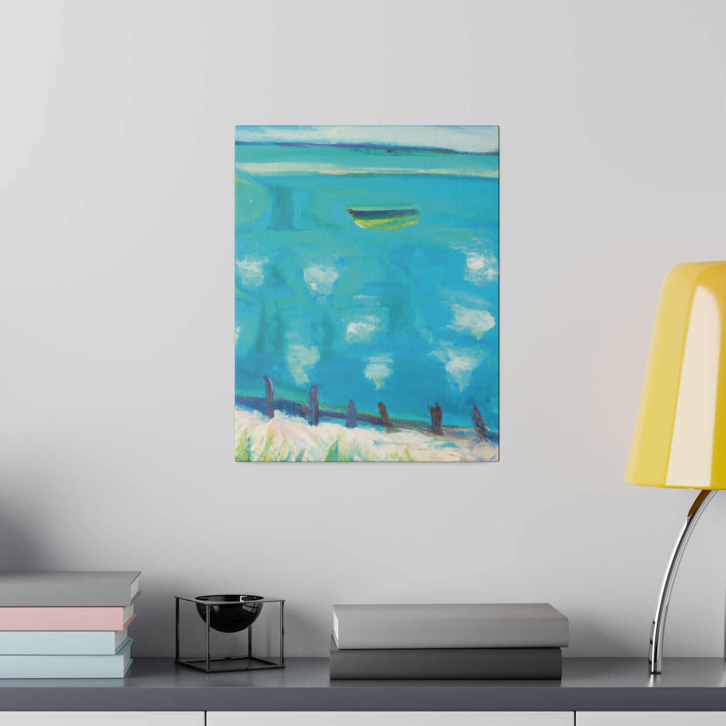 7993C - Bahamas Ocean Painting Print | Bahamas | Ocean | Beach | Poster | Home Decor | Wall Art | Canvas